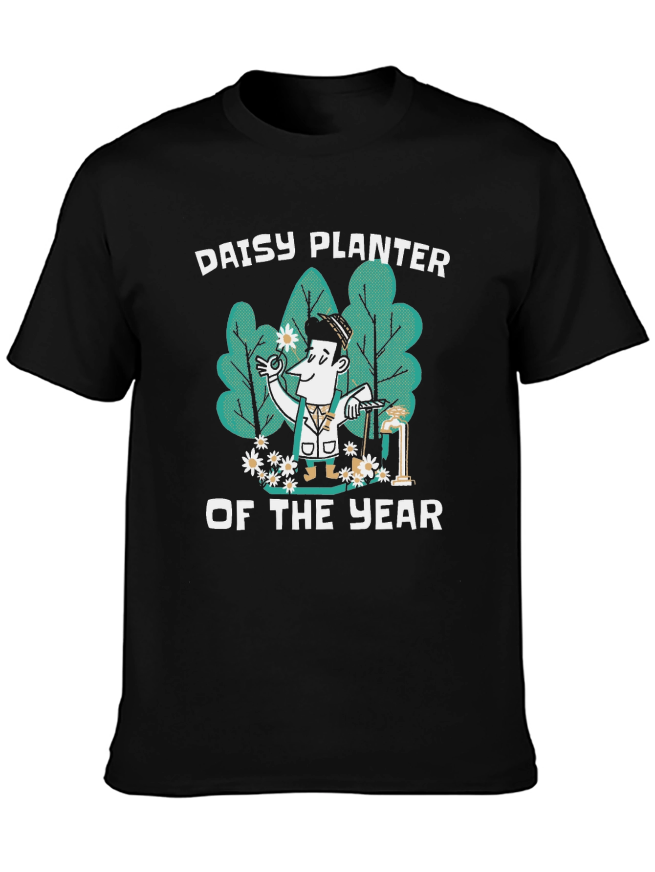 Daisy Planter of the Year Graphic Tee