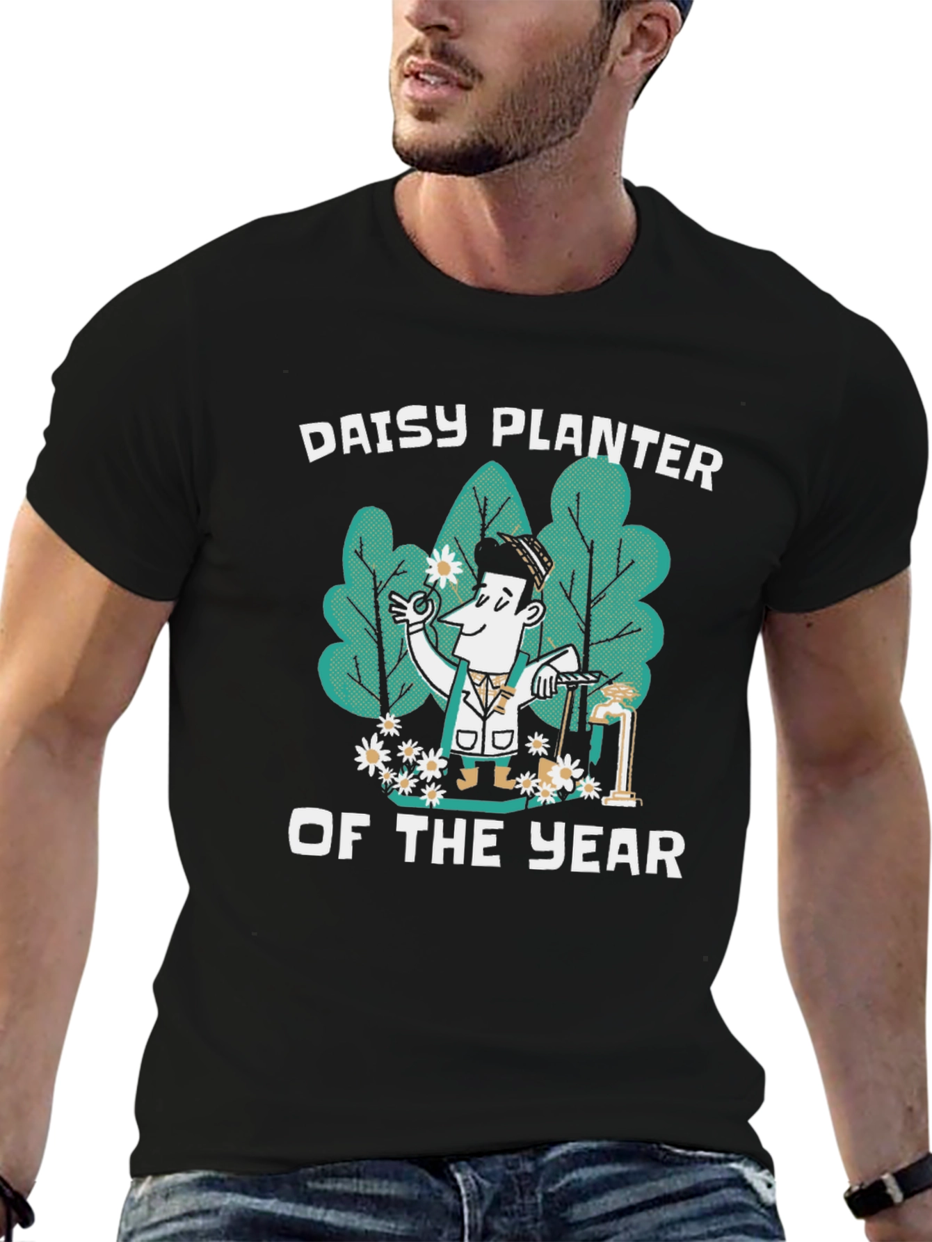 Daisy Planter of the Year Graphic Tee