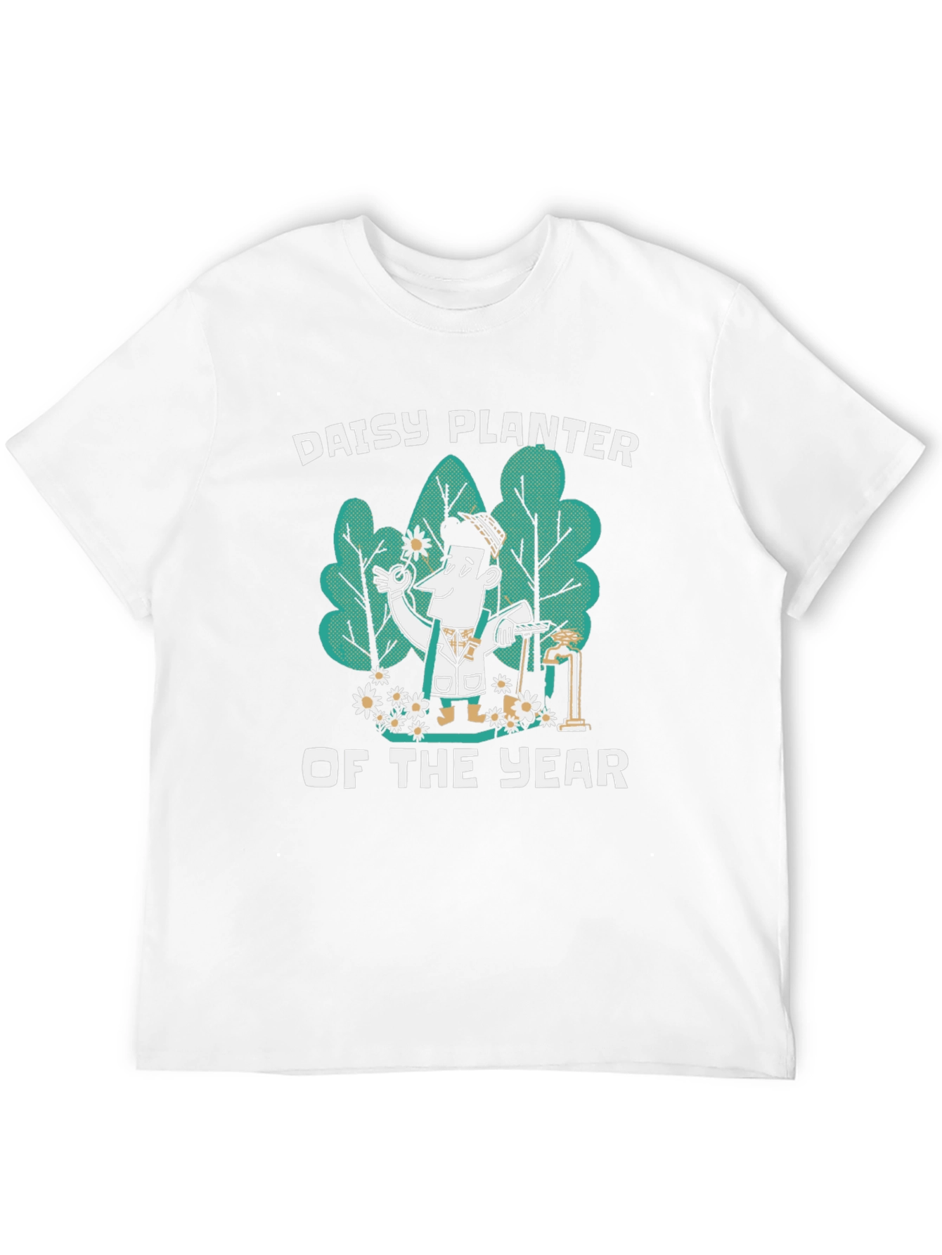 Daisy Planter of the Year Graphic Tee