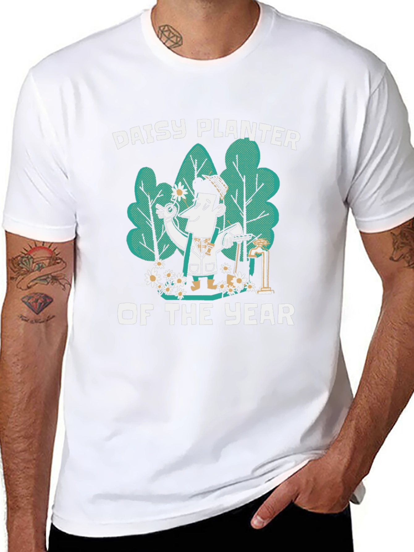 Daisy Planter of the Year Graphic Tee