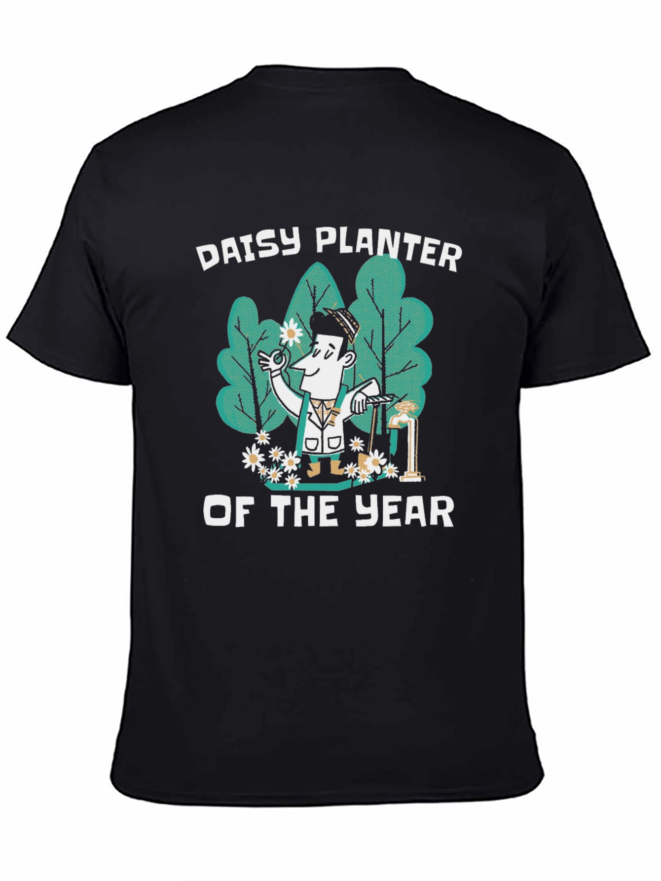 Daisy Planter of the Year Graphic Tee
