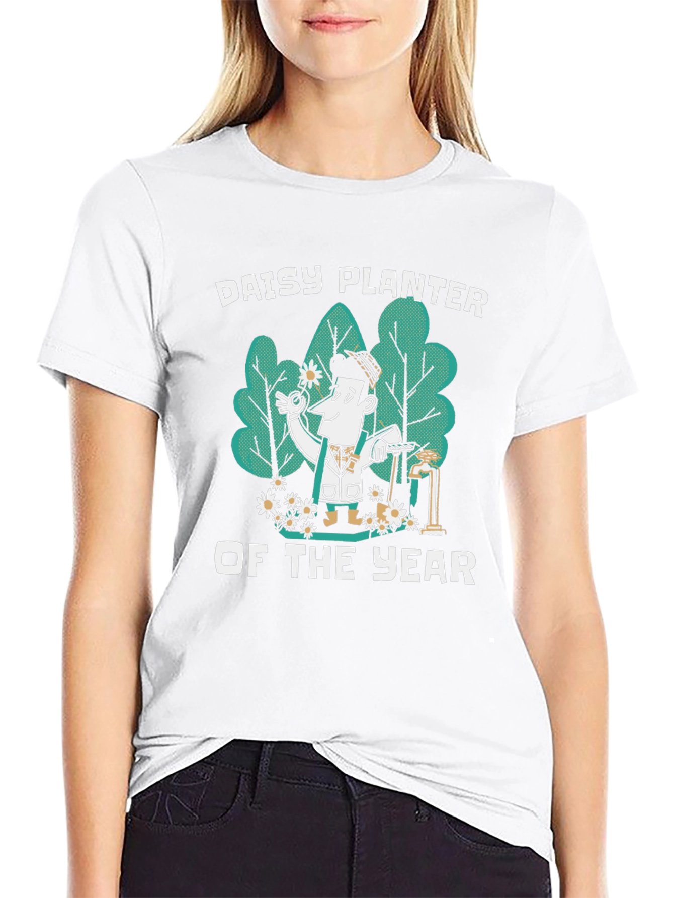 Daisy Planter of the Year Graphic Tee