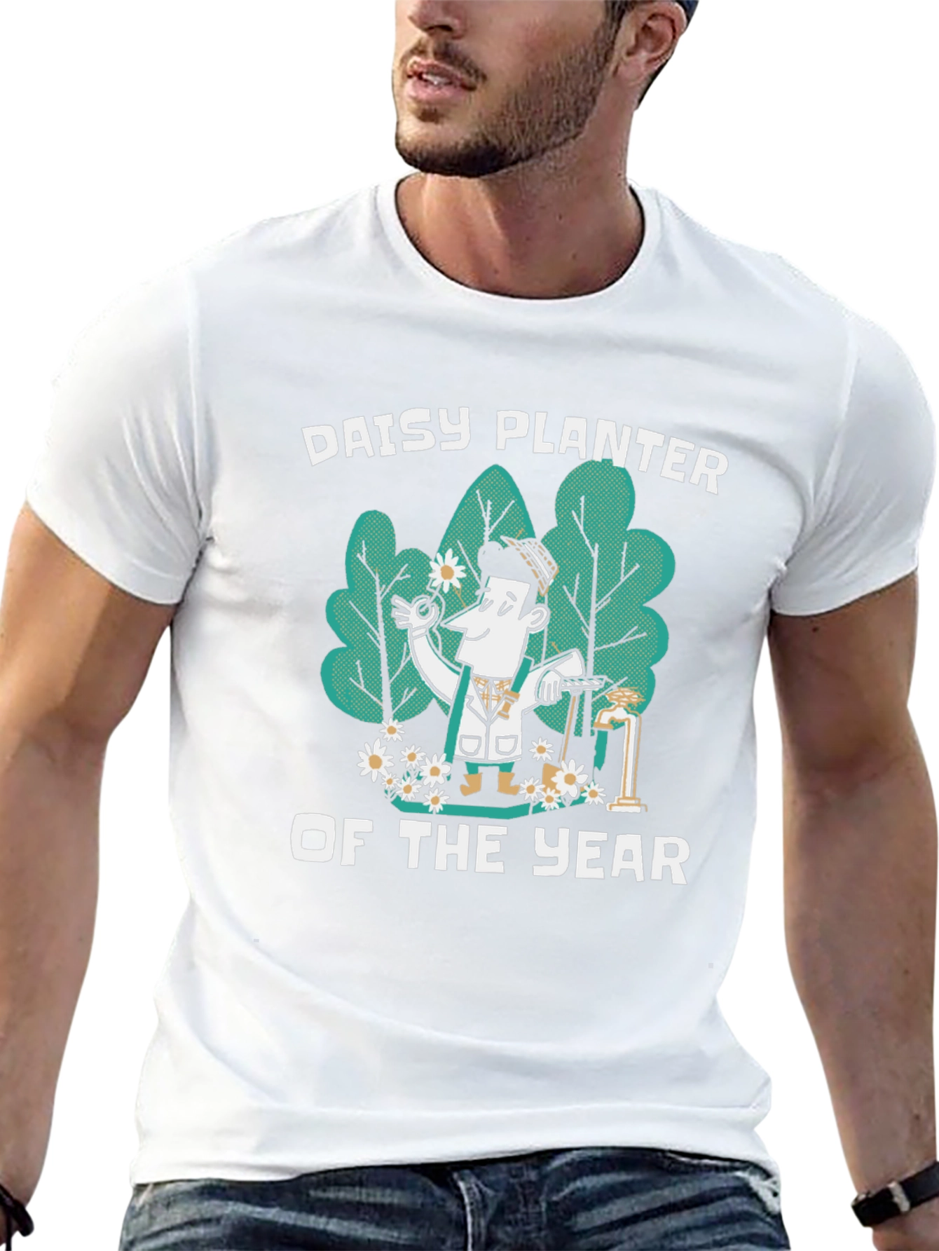 Daisy Planter of the Year Graphic Tee