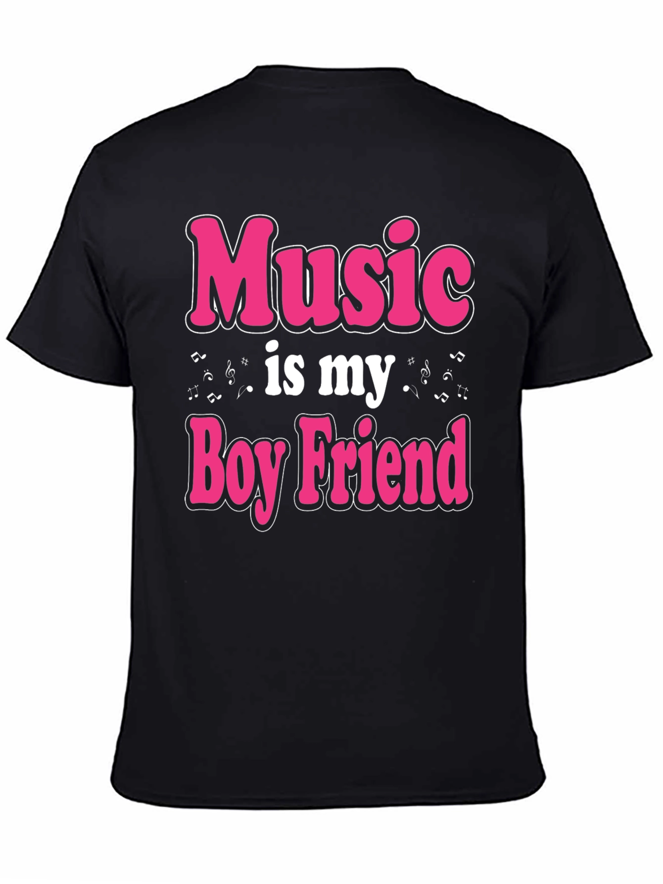 Music is My Boyfriend T-Shirt
