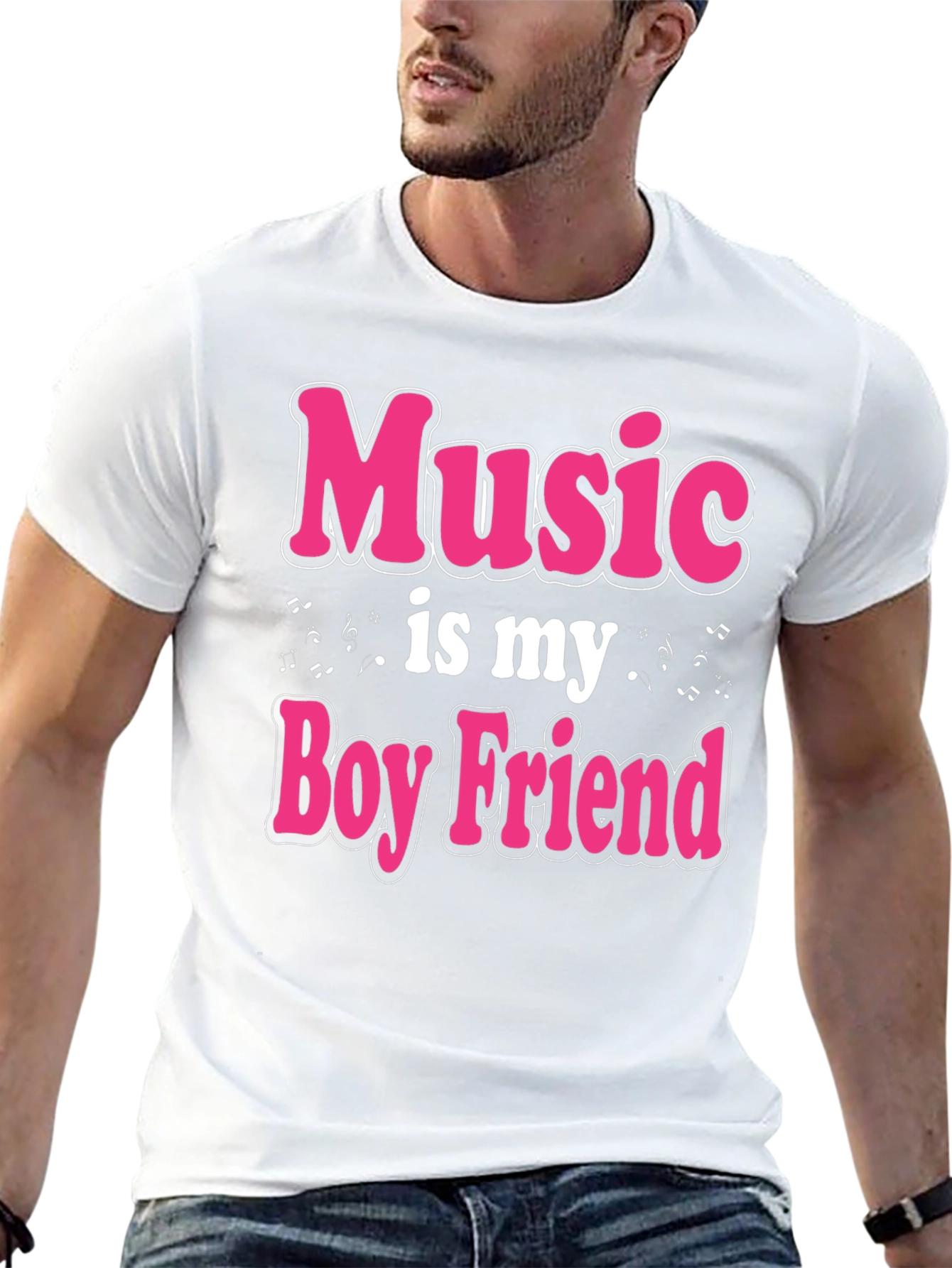 Music is My Boyfriend T-Shirt