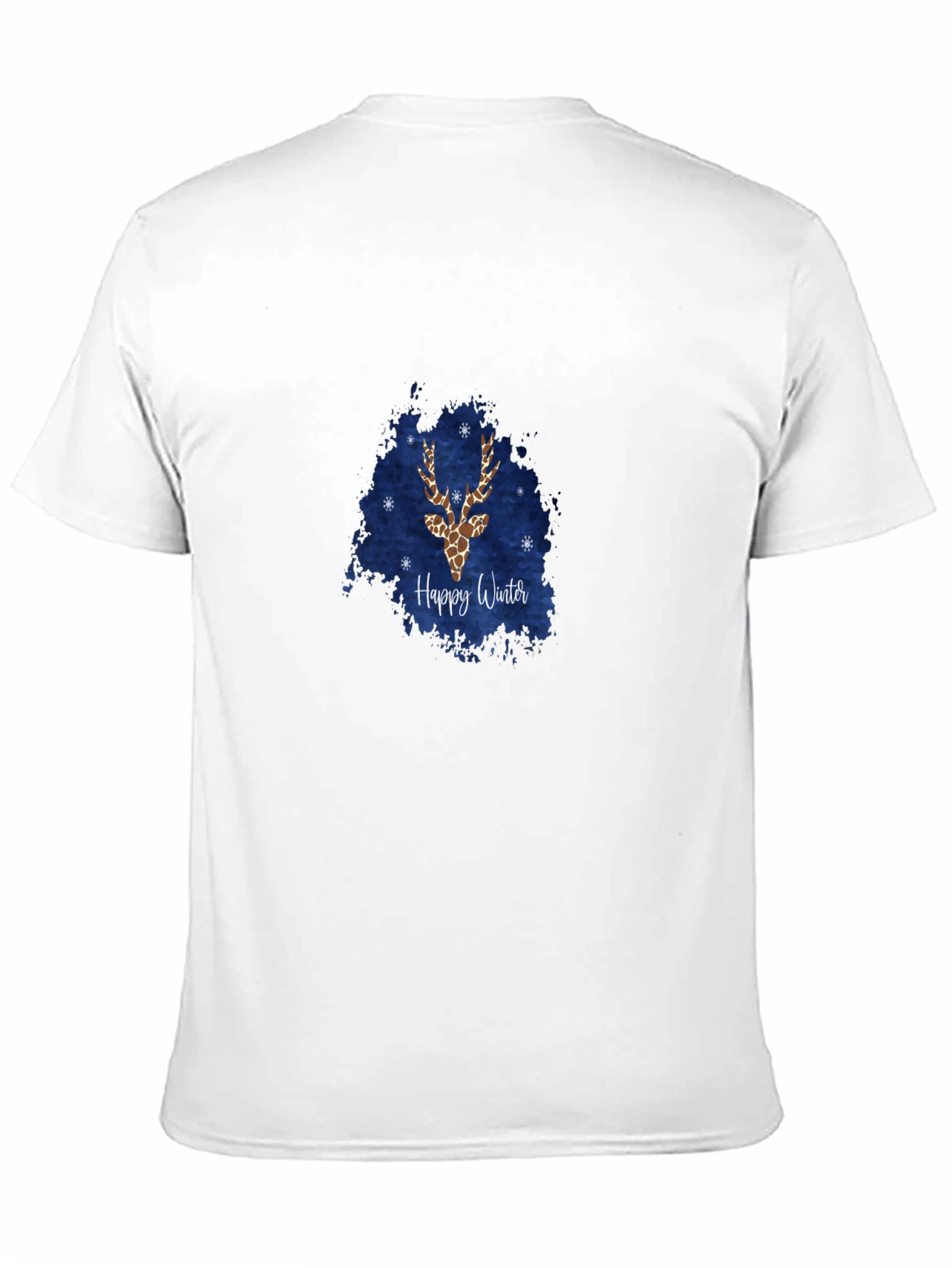Happy Winter Reindeer Graphic Tee