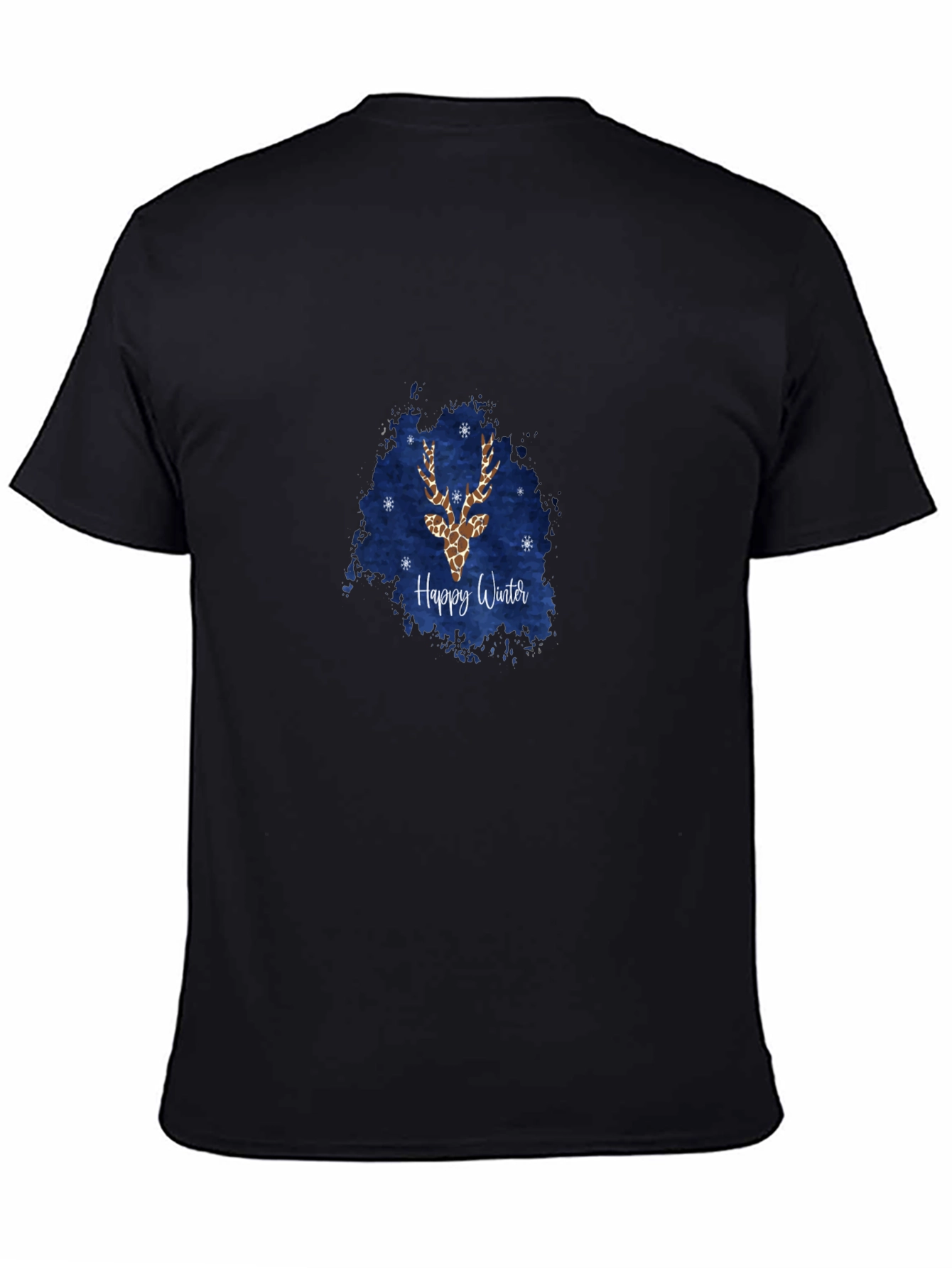 Happy Winter Reindeer Graphic Tee