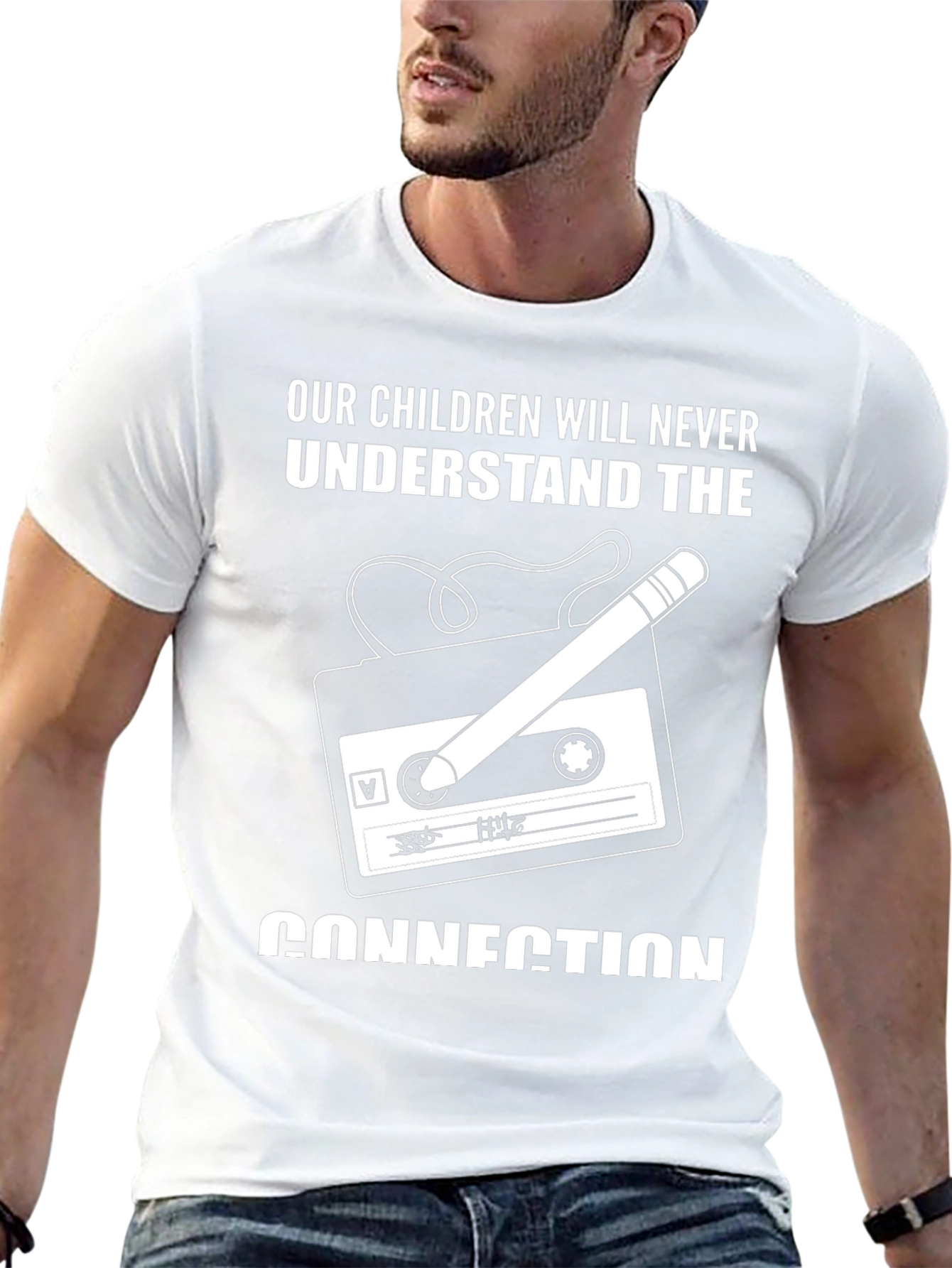 Retro Cassette Tape T-Shirt - The Connection