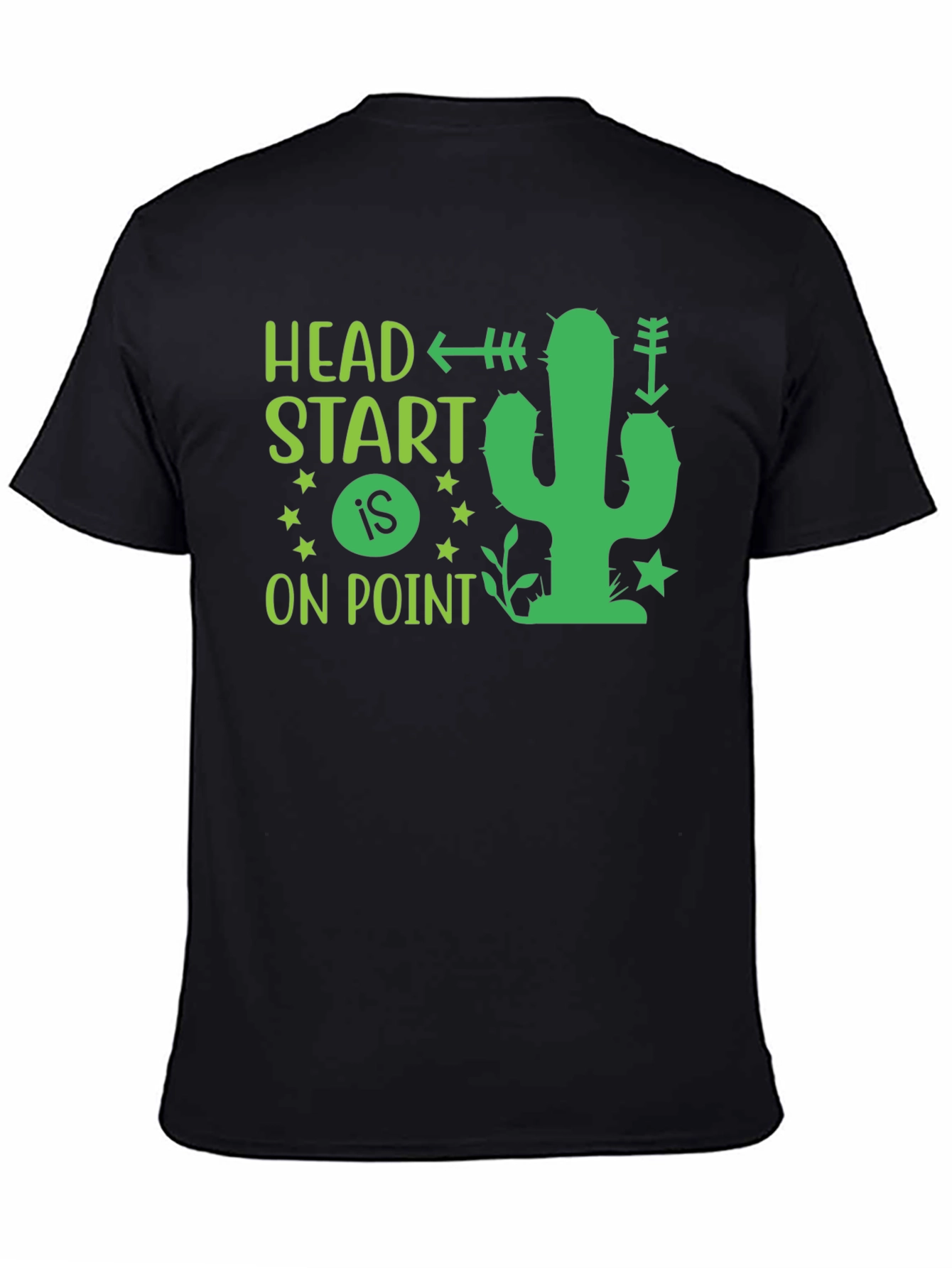 Head Start is On Point Cactus T-Shirt
