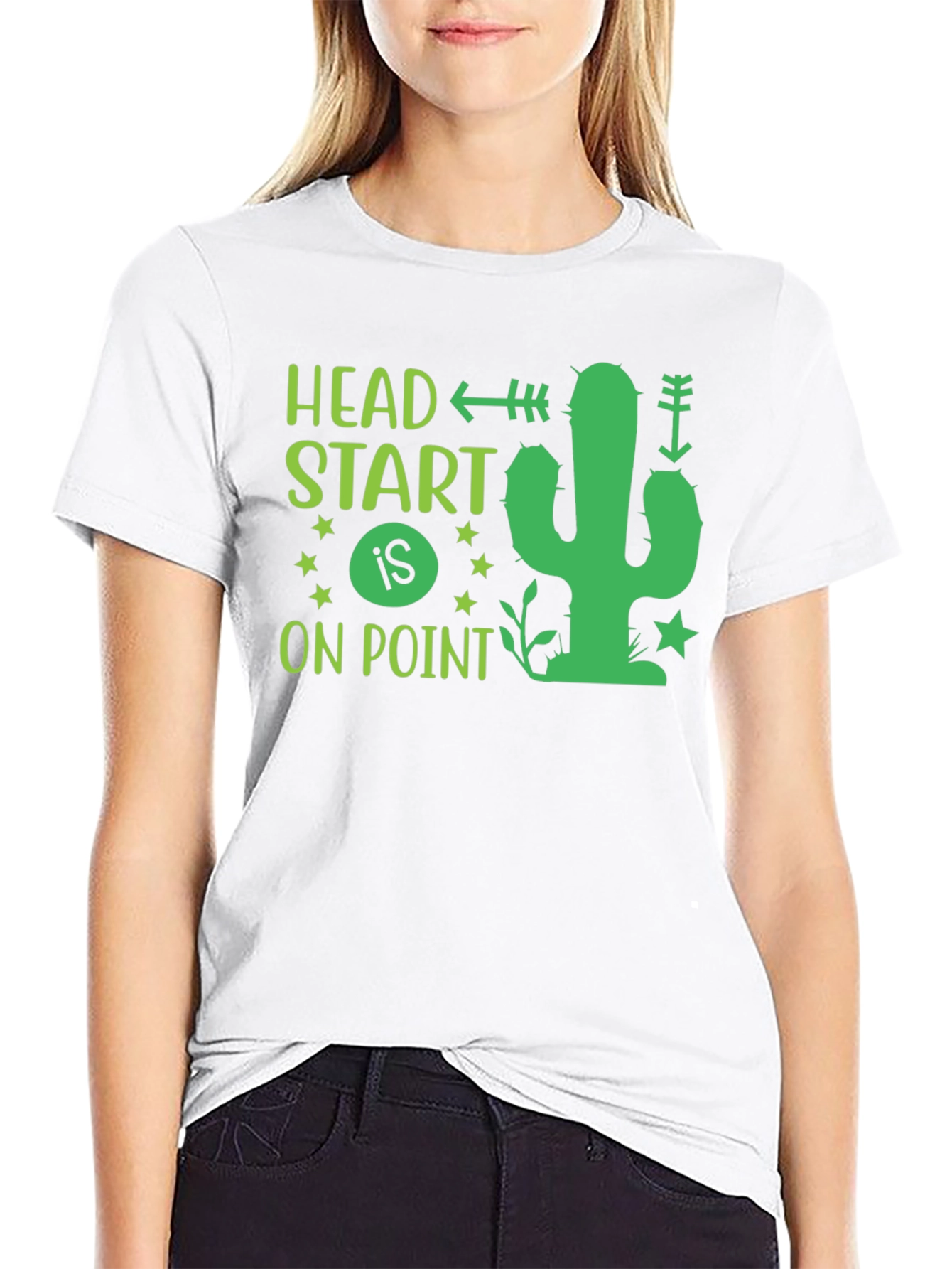 Head Start is On Point Cactus T-Shirt