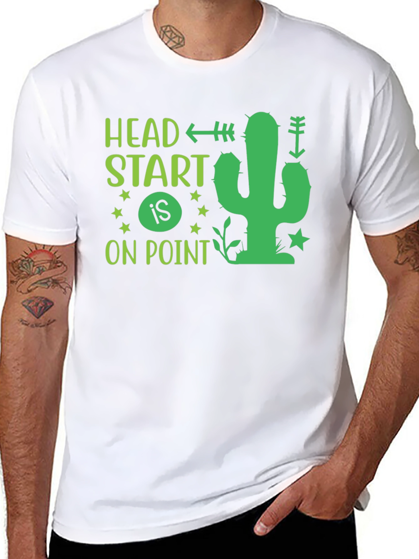 Head Start is On Point Cactus T-Shirt
