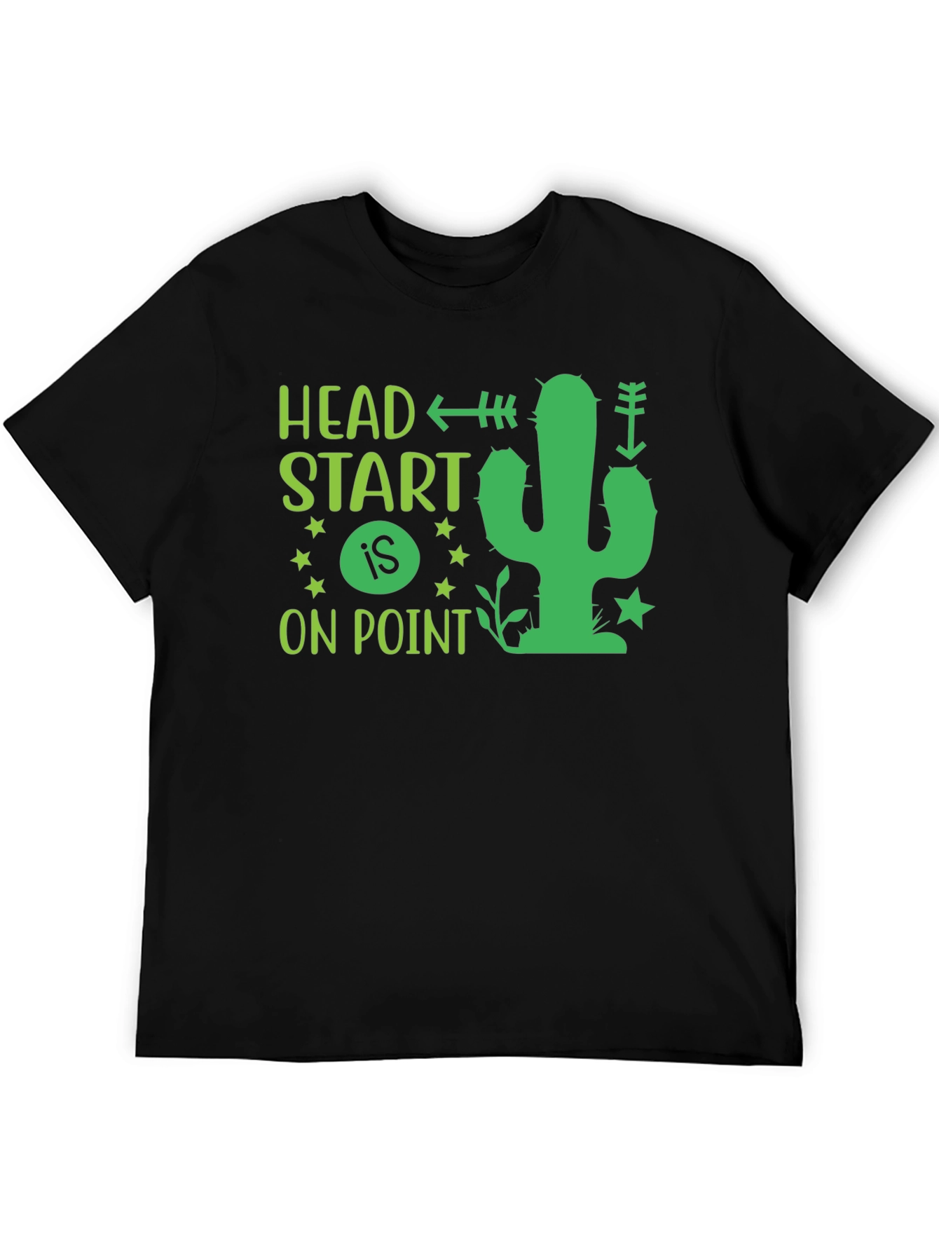 Head Start is On Point Cactus T-Shirt