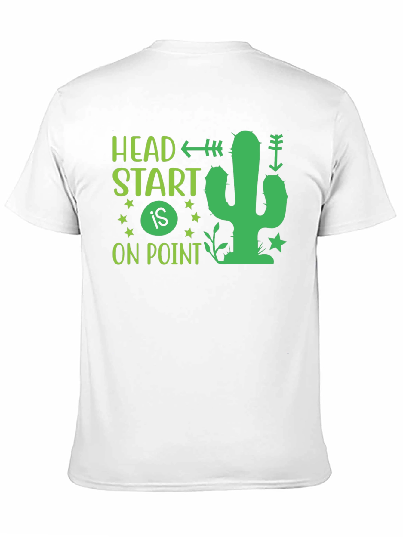 Head Start is On Point Cactus T-Shirt