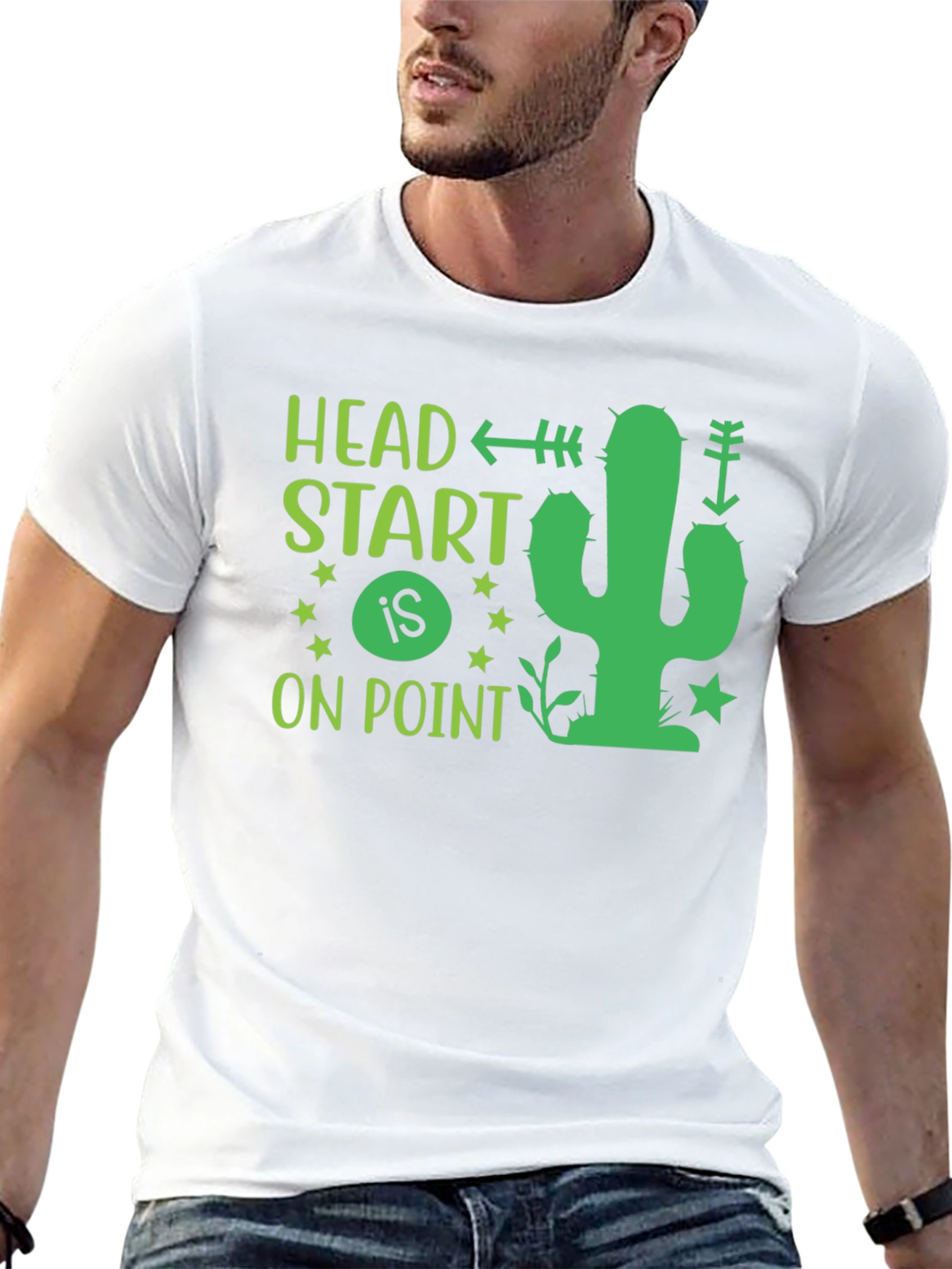 Head Start is On Point Cactus T-Shirt