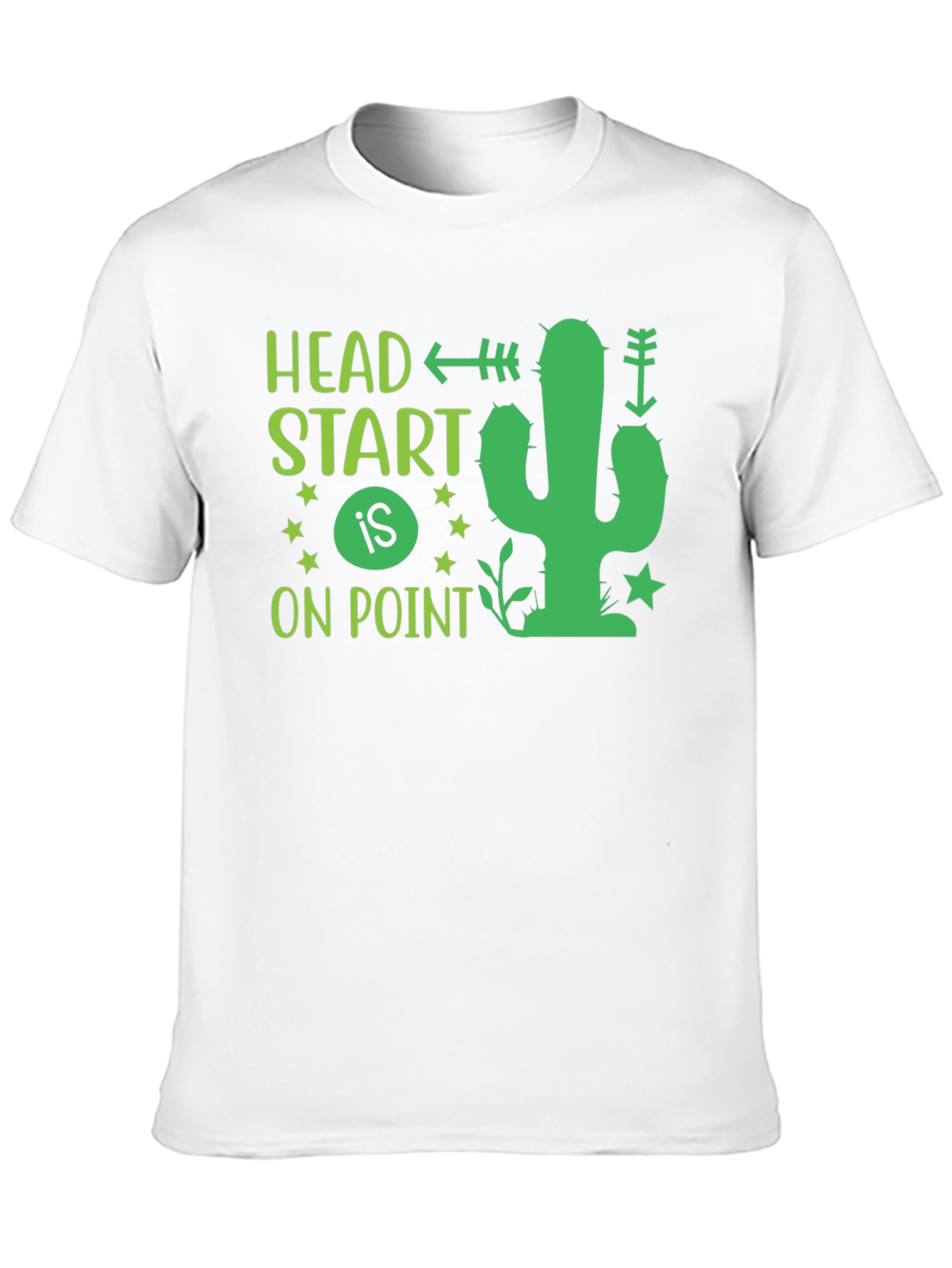 Head Start is On Point Cactus T-Shirt