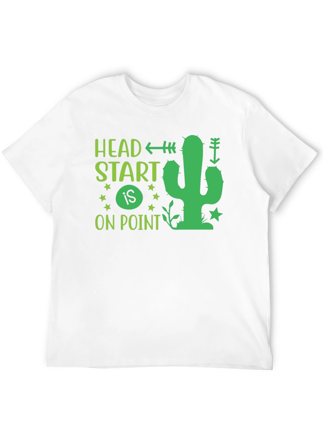Head Start is On Point Cactus T-Shirt