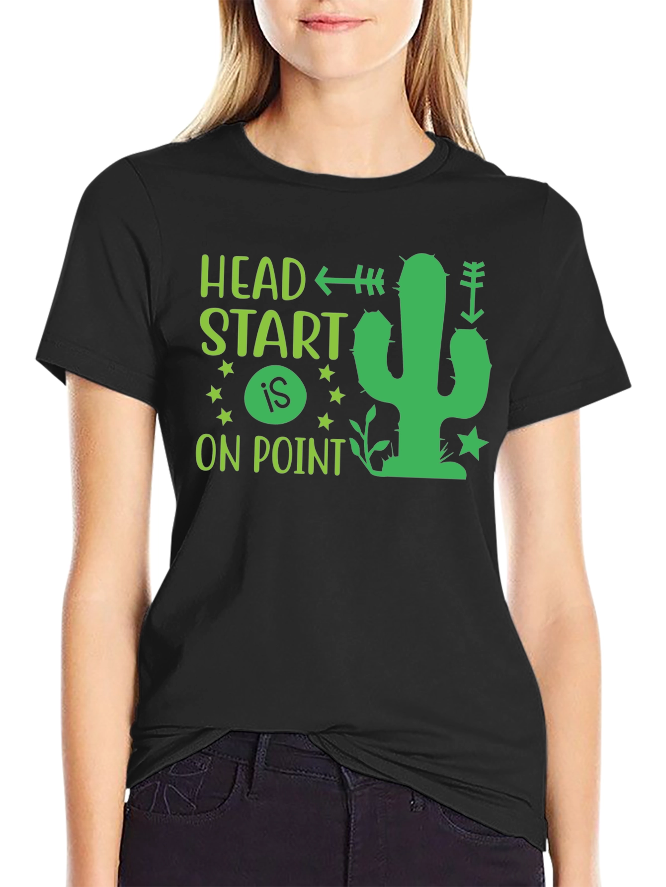 Head Start is On Point Cactus T-Shirt