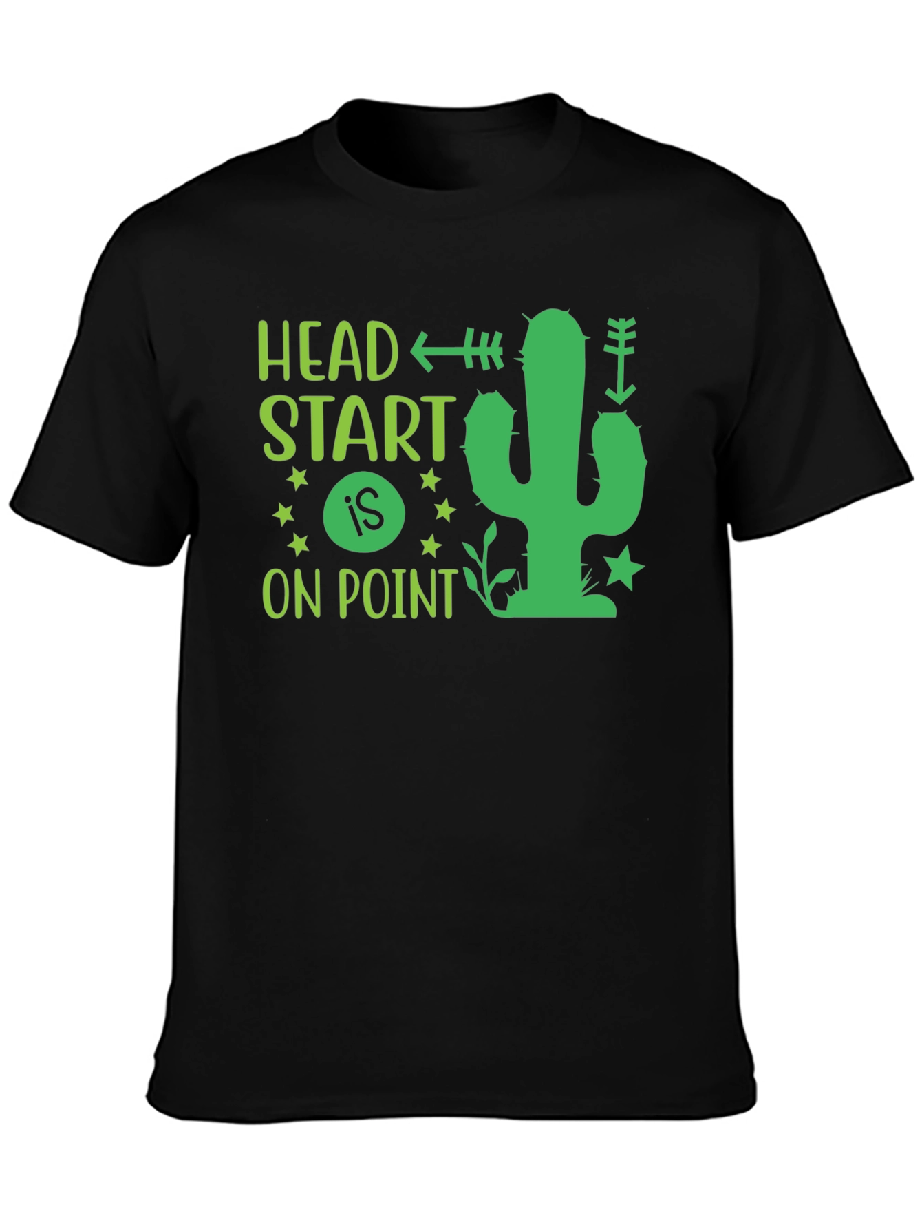 Head Start is On Point Cactus T-Shirt