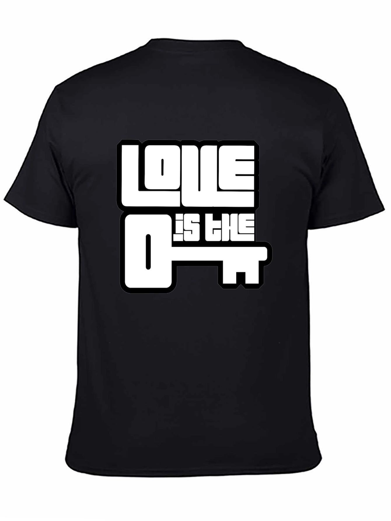 Love is the Key Graphic T-Shirt