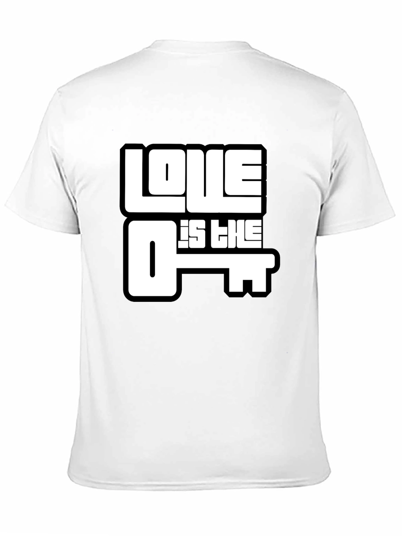 Love is the Key Graphic T-Shirt