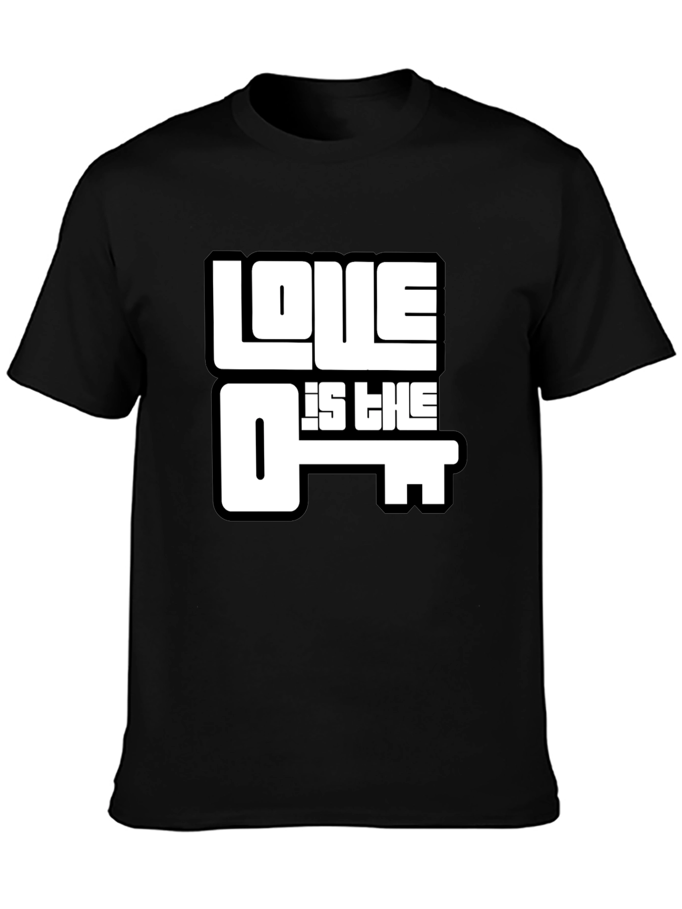Love is the Key Graphic T-Shirt