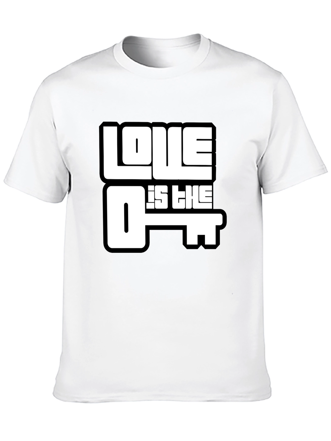 Love is the Key Graphic T-Shirt