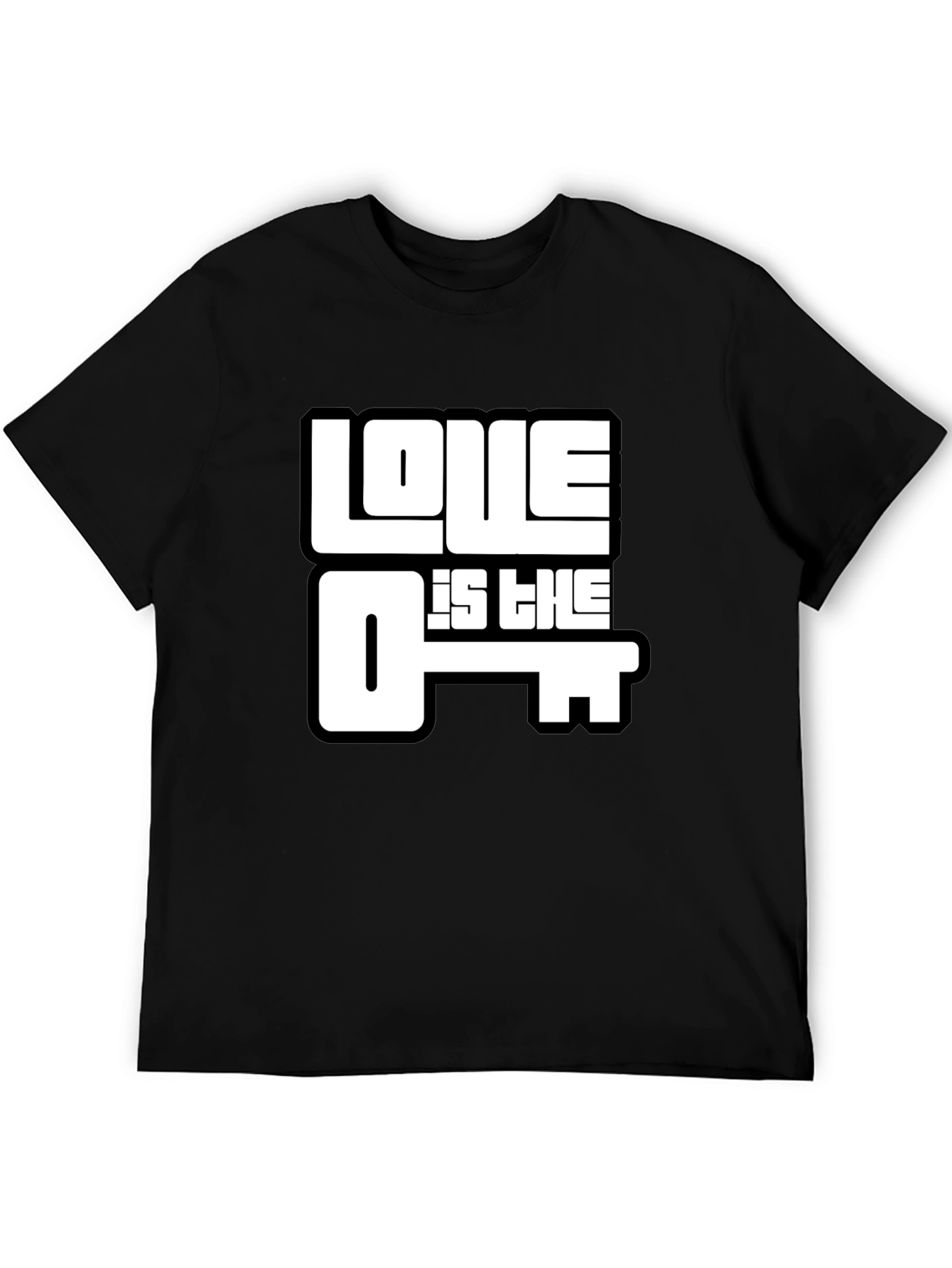 Love is the Key Graphic T-Shirt