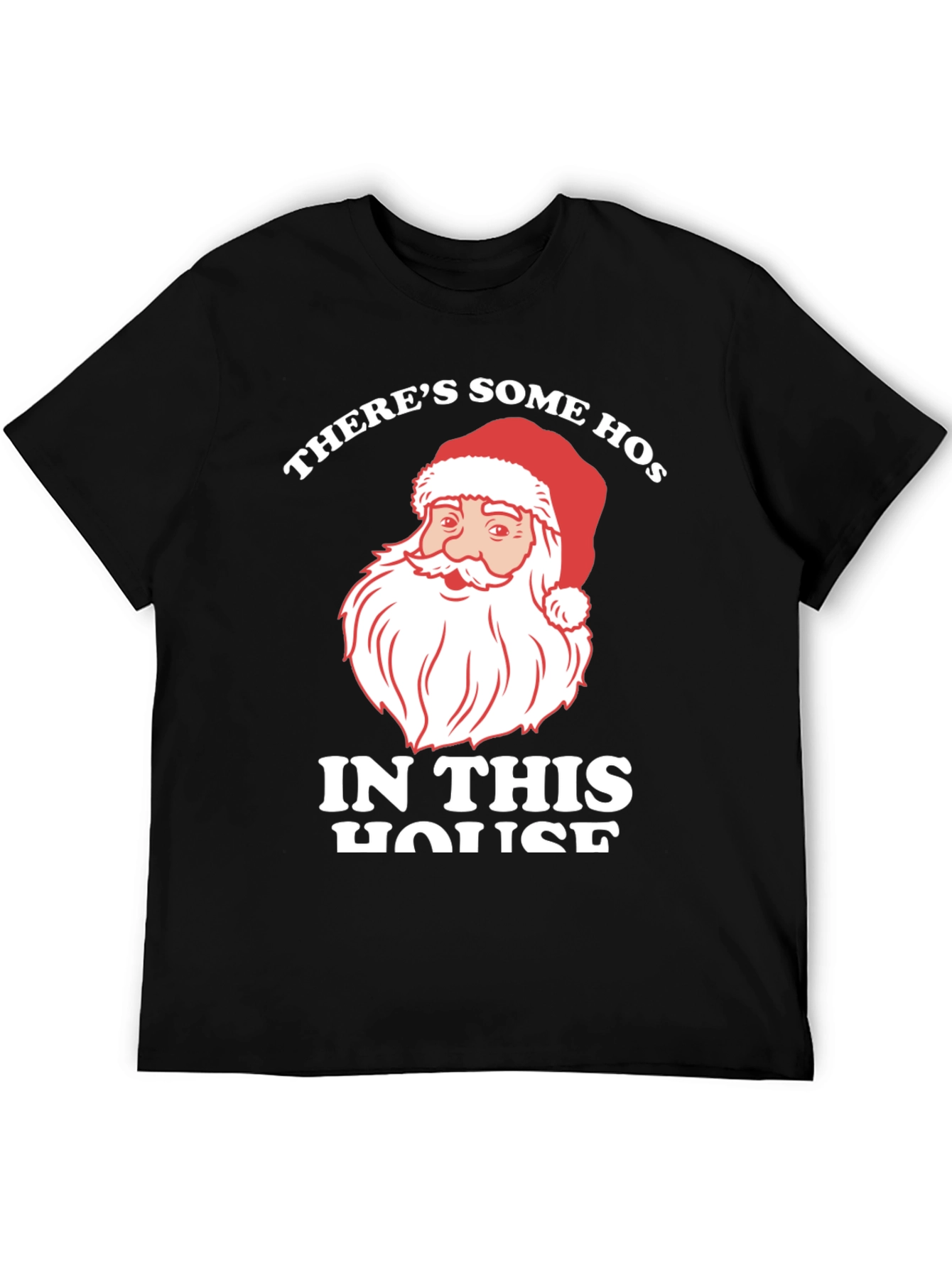 Santa Hos Christmas T-Shirt