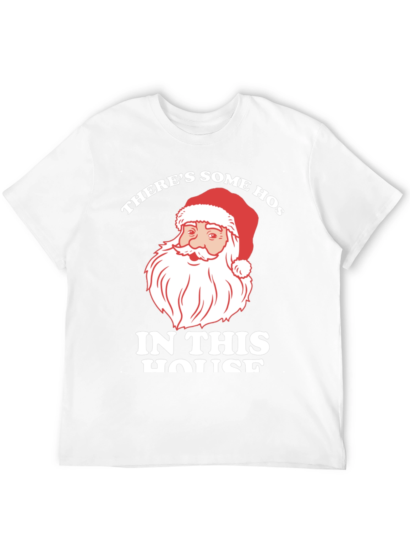 Santa Hos Christmas T-Shirt