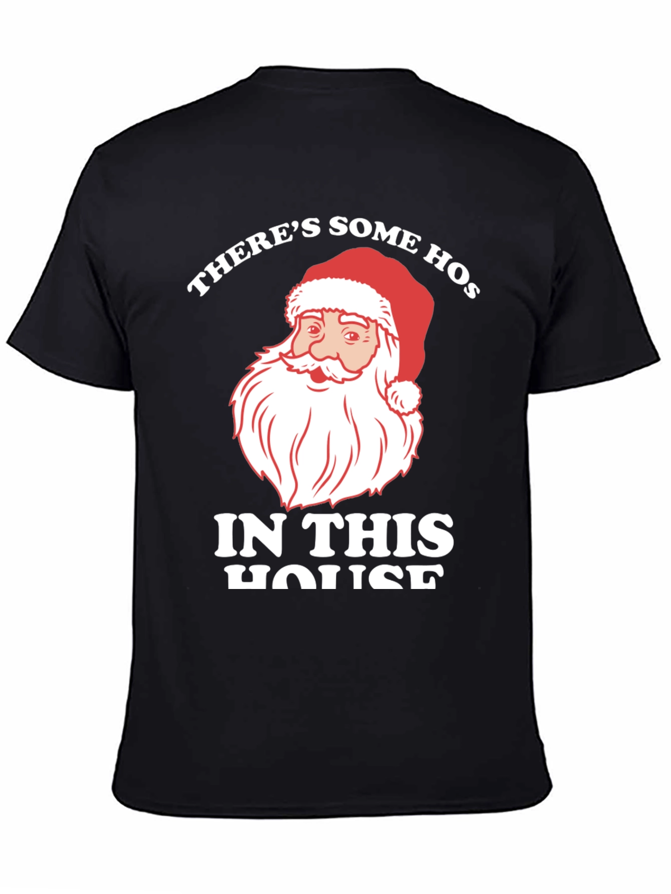 Santa Hos Christmas T-Shirt