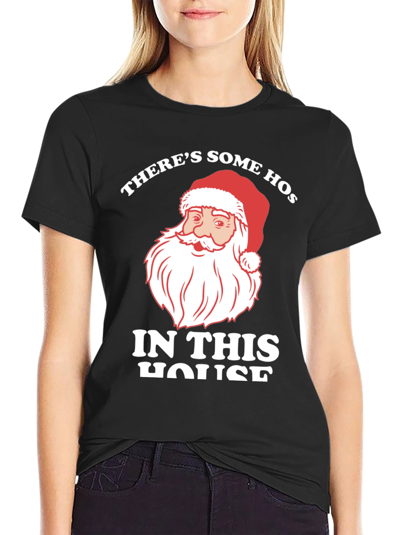 Santa Hos Christmas T-Shirt