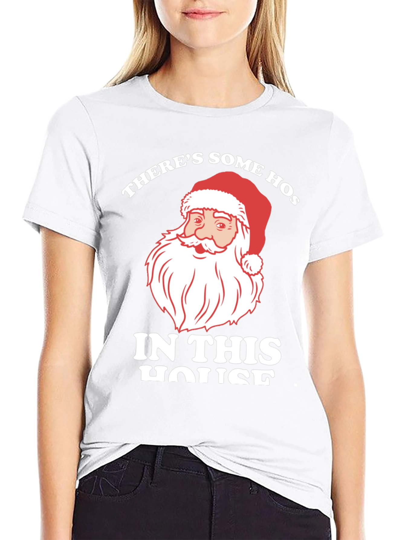Santa Hos Christmas T-Shirt