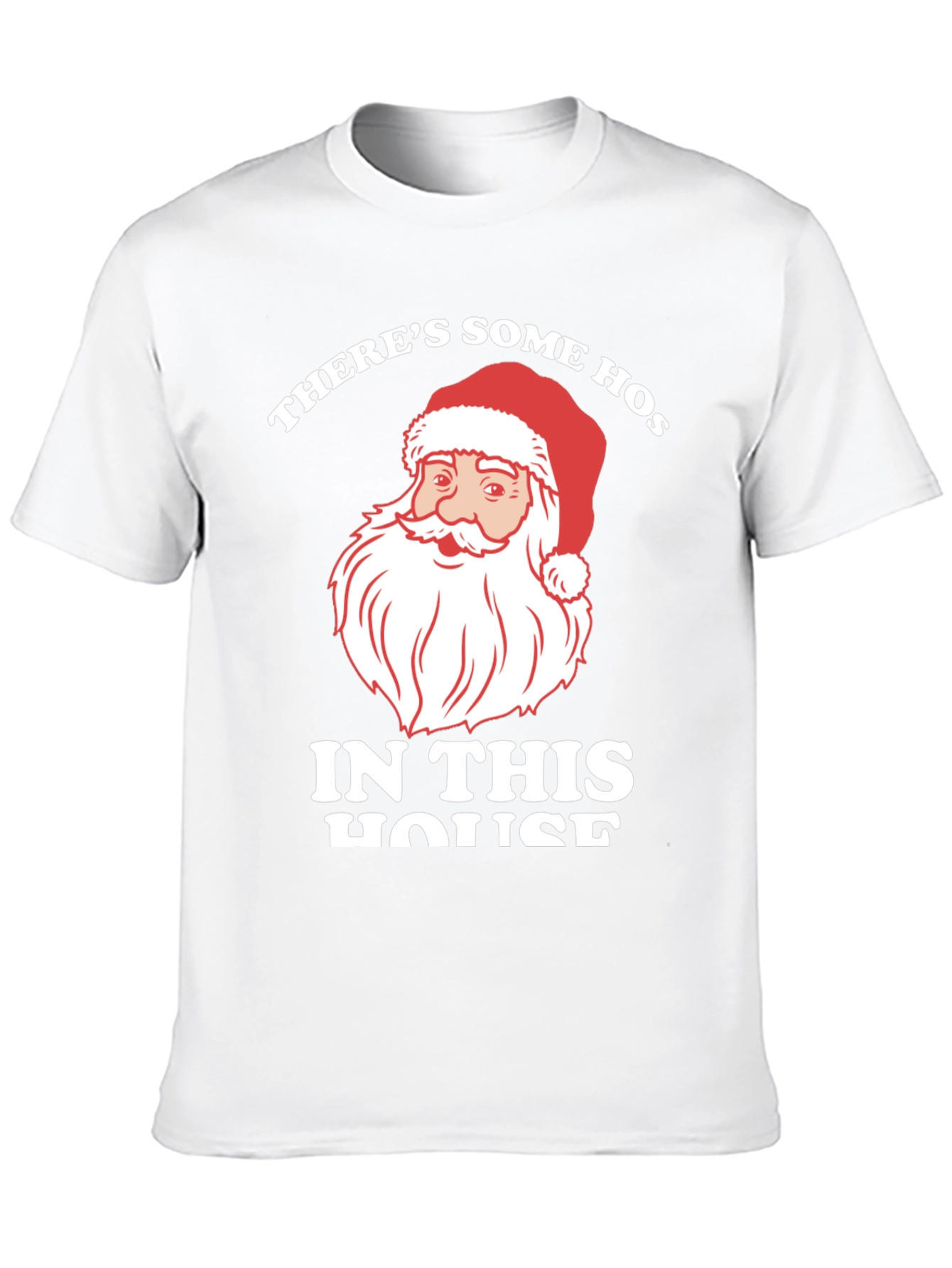 Santa Hos Christmas T-Shirt