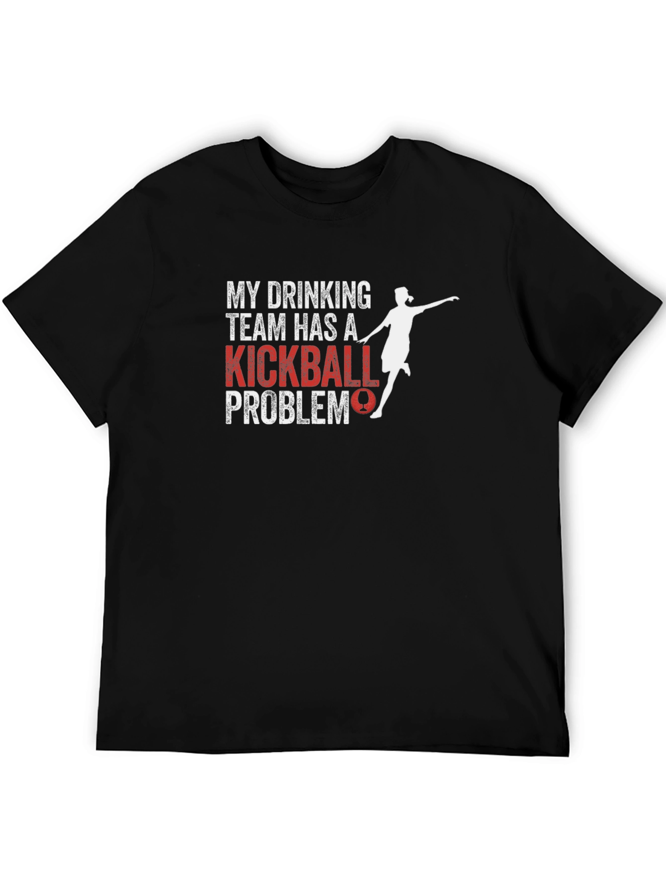 Kickball Drinking Team Graphic Tee