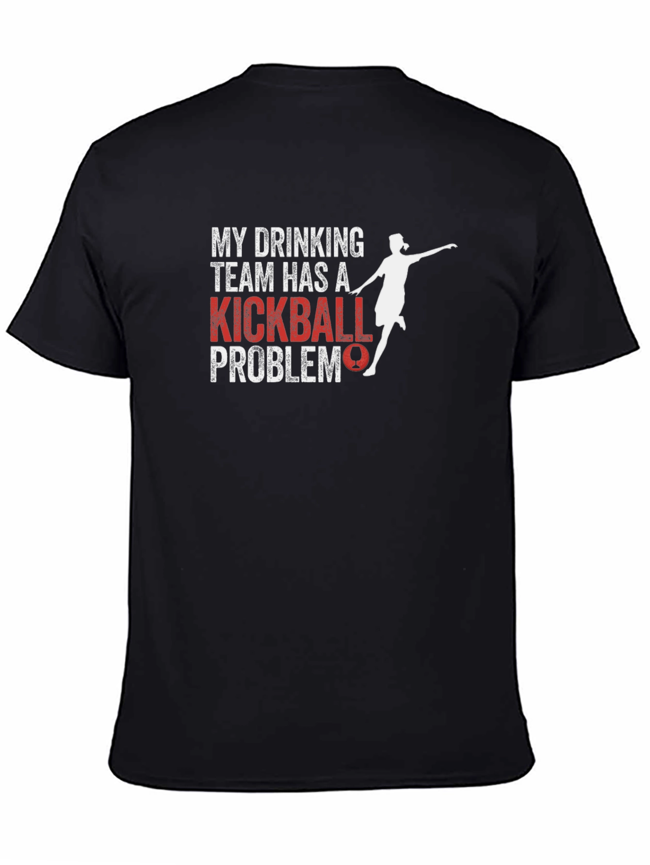 Kickball Drinking Team Graphic Tee