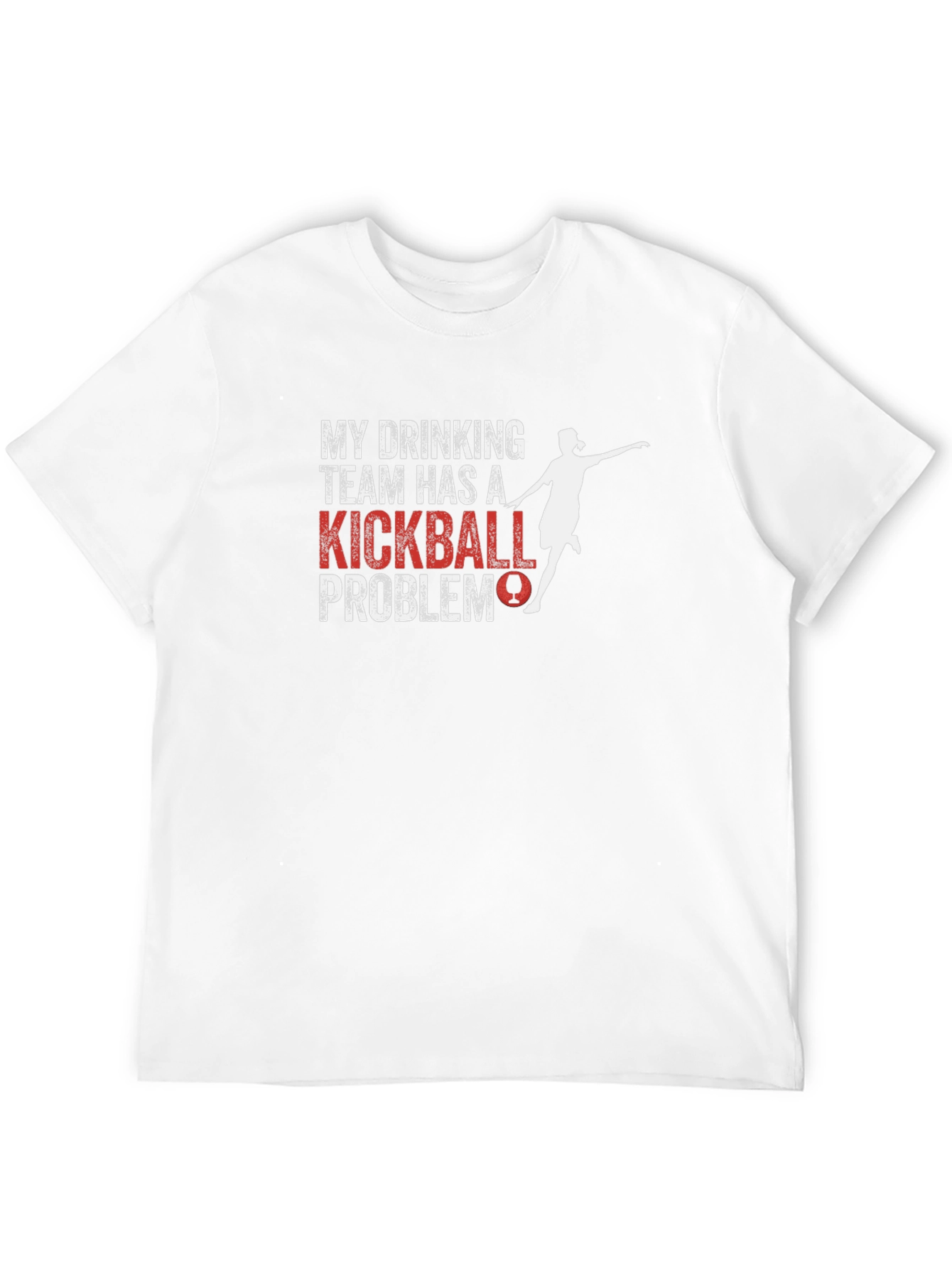 Kickball Drinking Team Graphic Tee