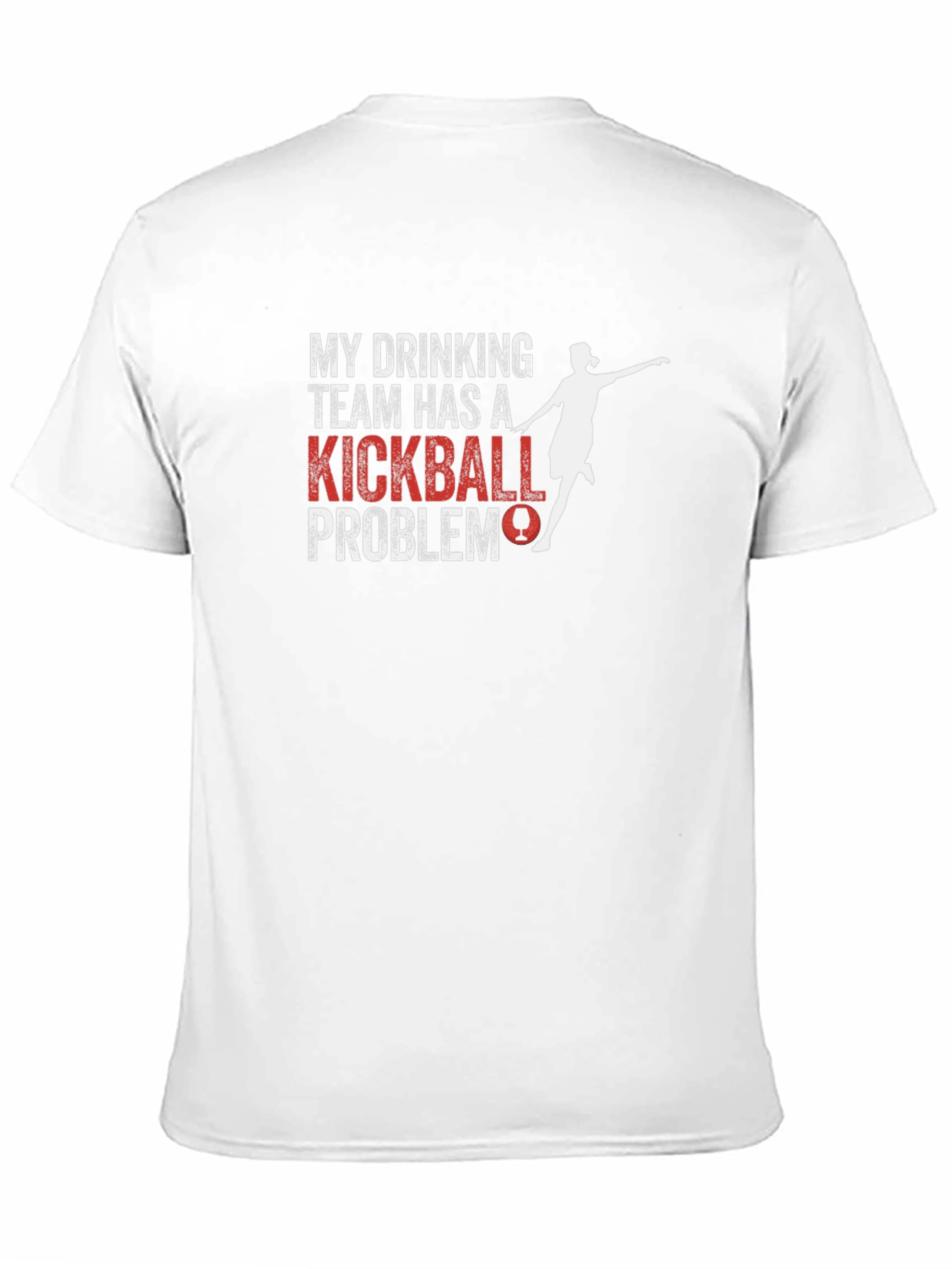 Kickball Drinking Team Graphic Tee