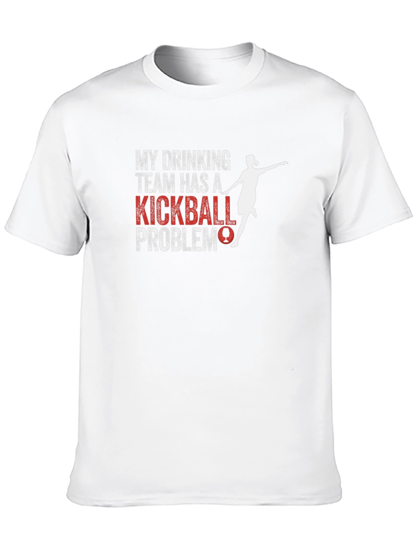 Kickball Drinking Team Graphic Tee