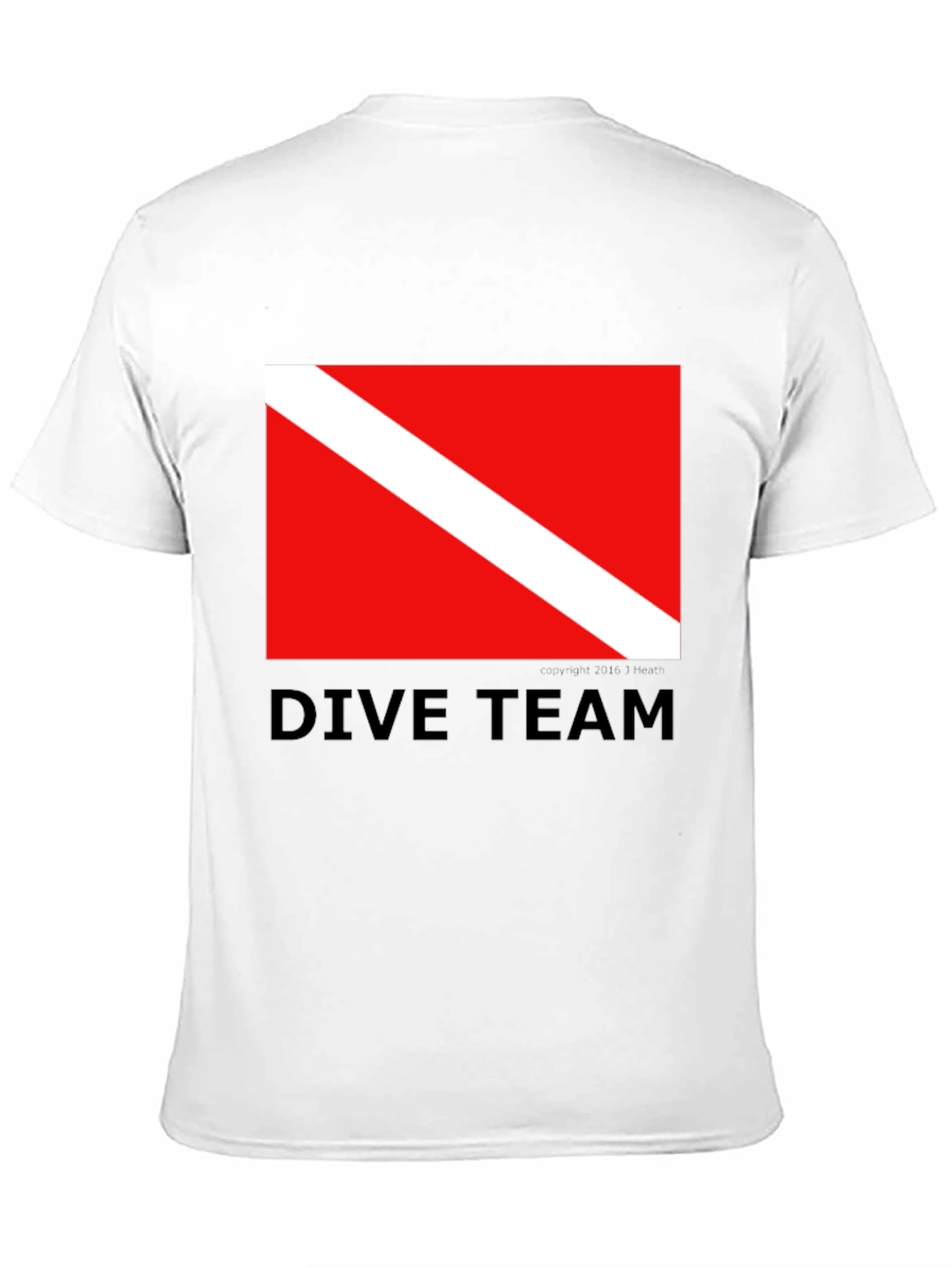 Dive Team Graphic Tee - Scuba Diving Enthusiast Shirt