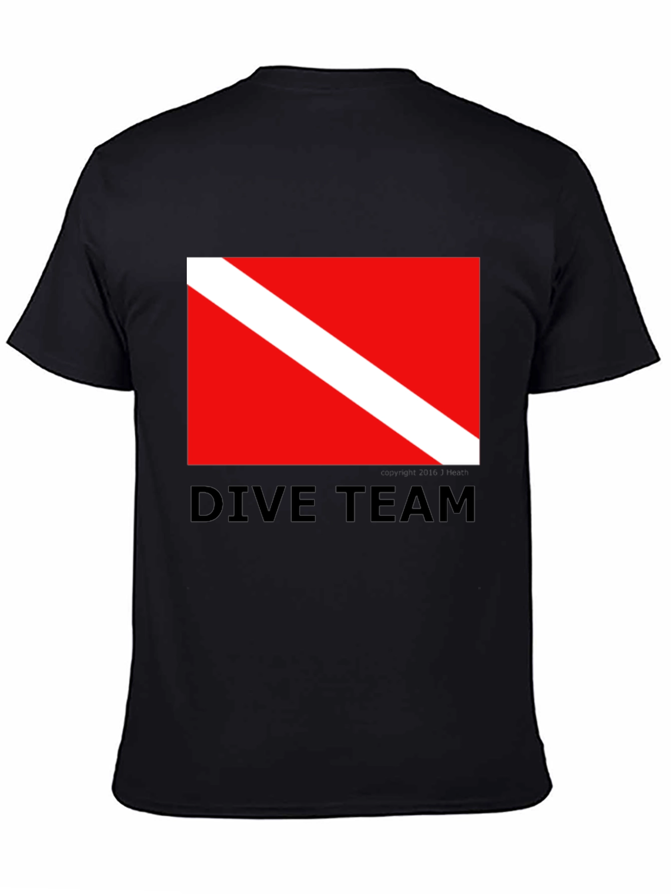 Dive Team Graphic Tee - Scuba Diving Enthusiast Shirt
