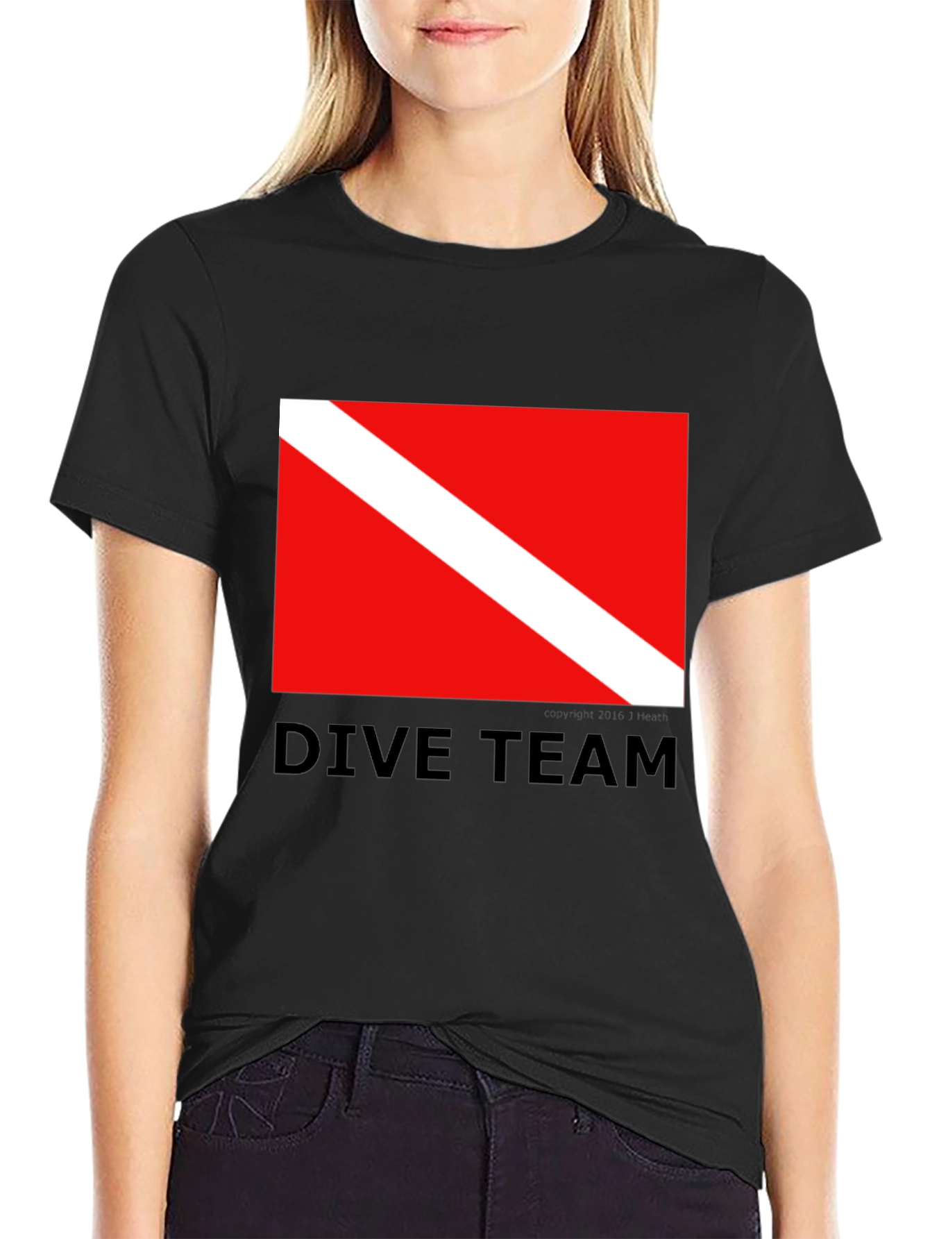 Dive Team Graphic Tee - Scuba Diving Enthusiast Shirt