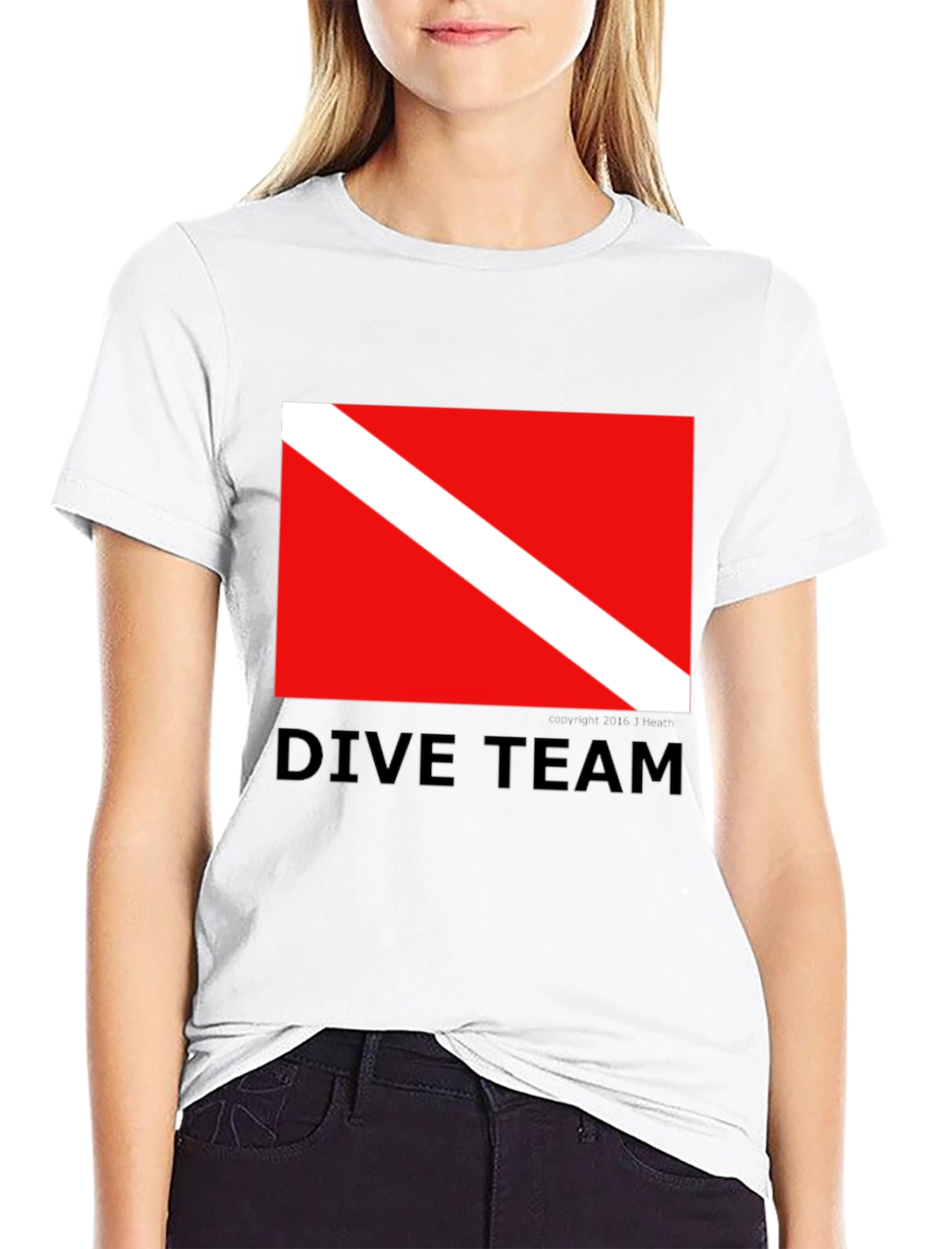 Dive Team Graphic Tee - Scuba Diving Enthusiast Shirt