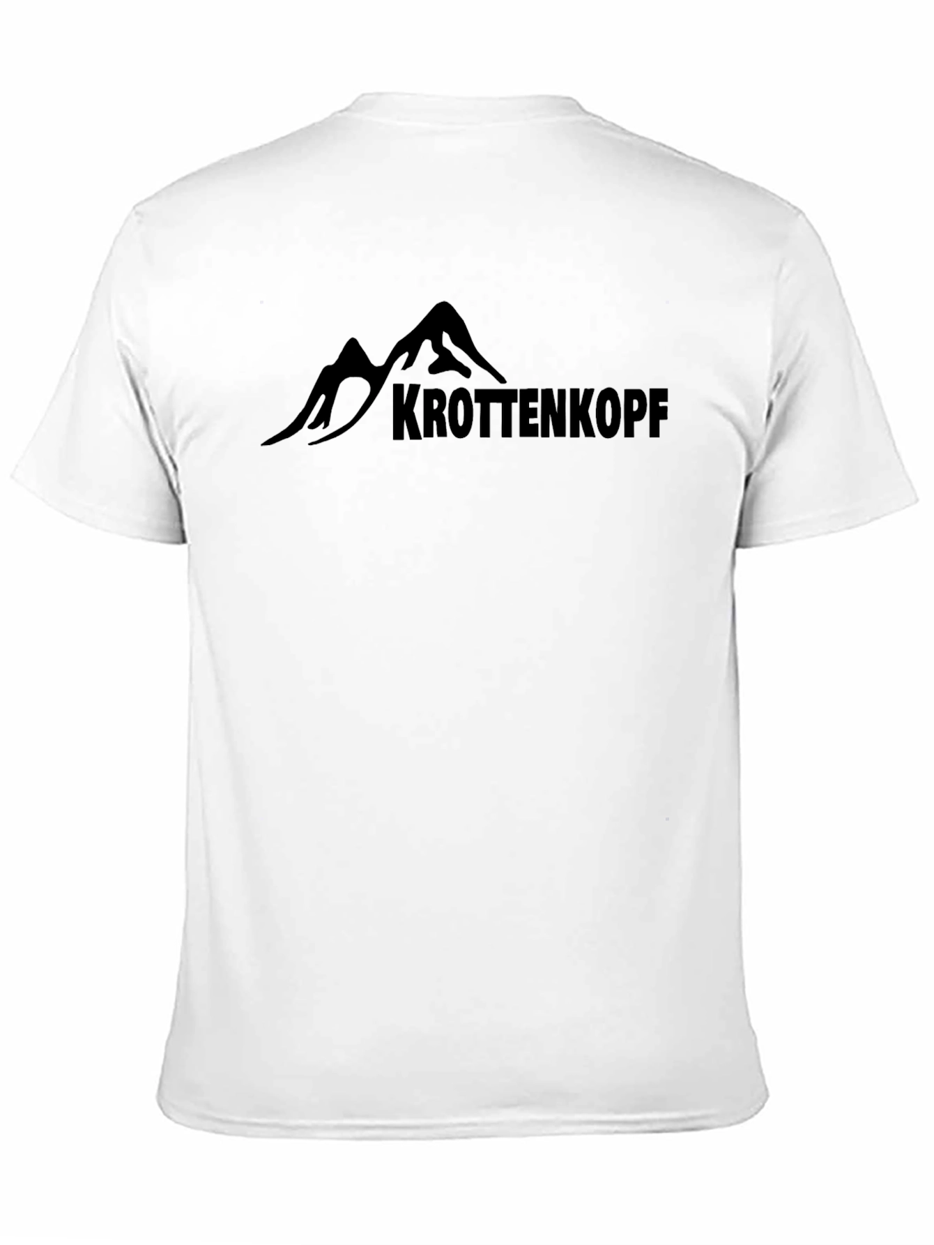 Krottenkopf Mountain T-Shirt - Black Graphic Tee