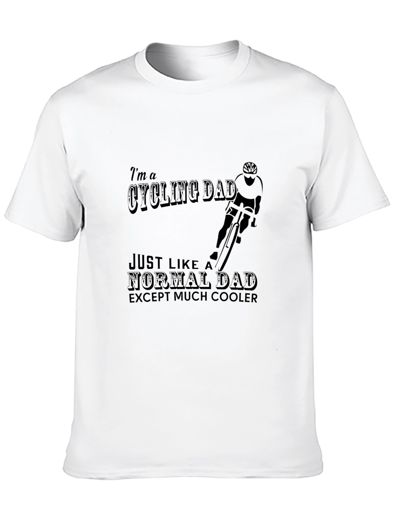 Cycling Dad T-Shirt: Cool Fathers Day Gift