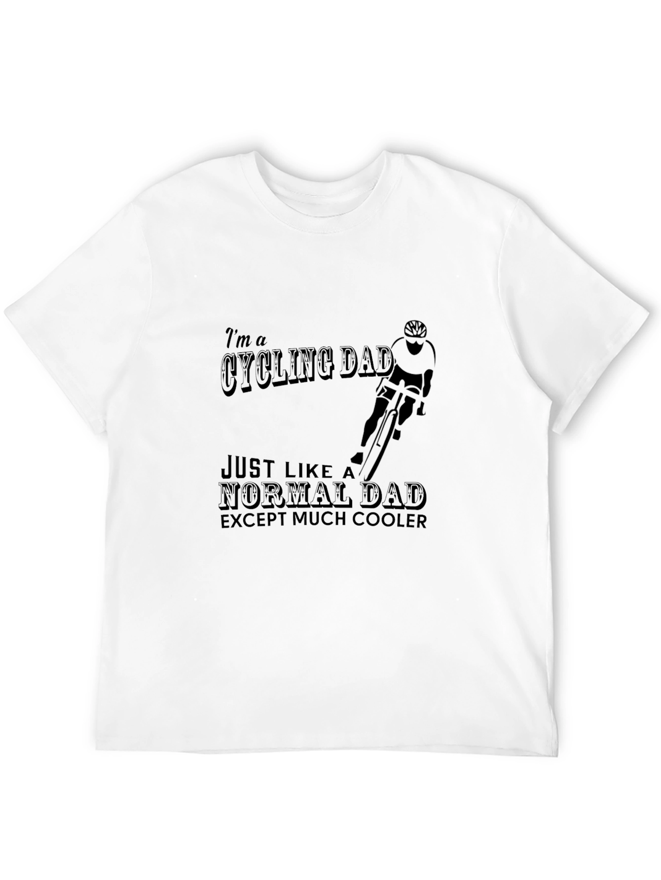 Cycling Dad T-Shirt: Cool Fathers Day Gift