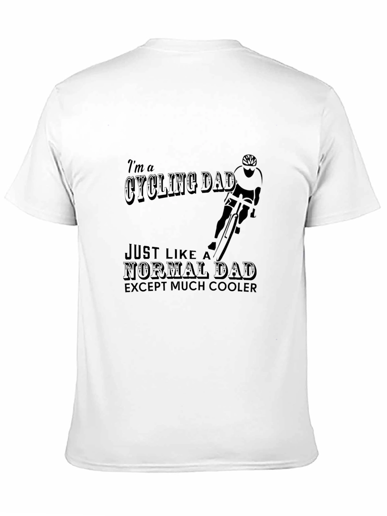 Cycling Dad T-Shirt: Cool Fathers Day Gift
