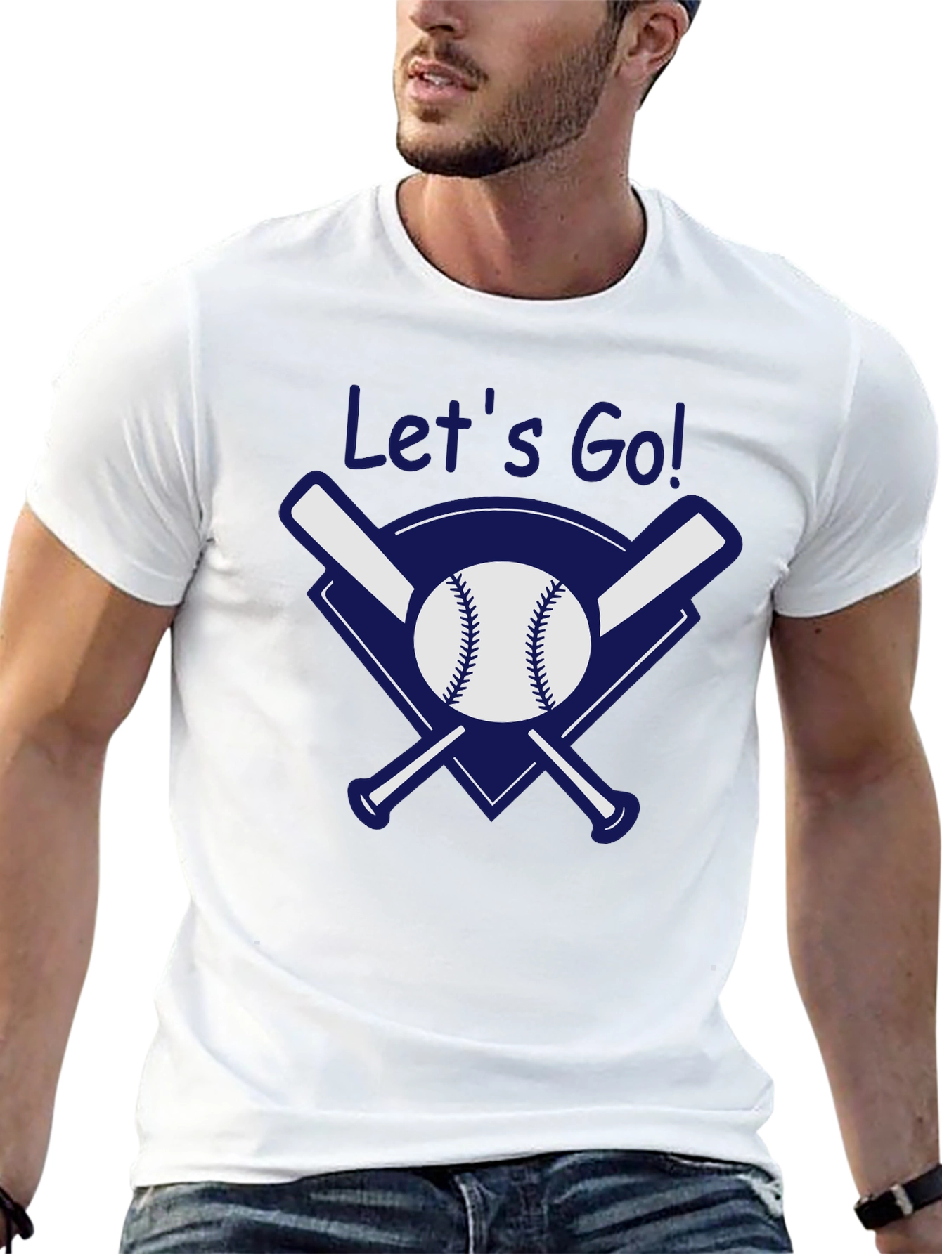 Lets Go Baseball T-Shirt