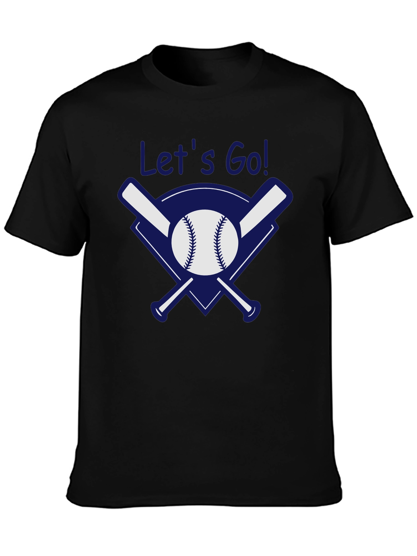 Lets Go Baseball T-Shirt