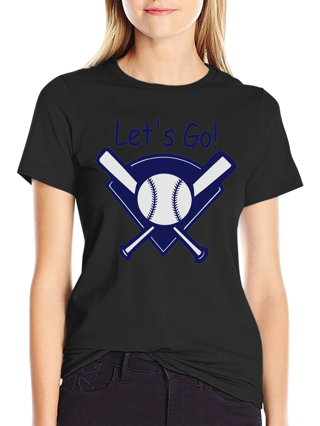 Lets Go Baseball T-Shirt