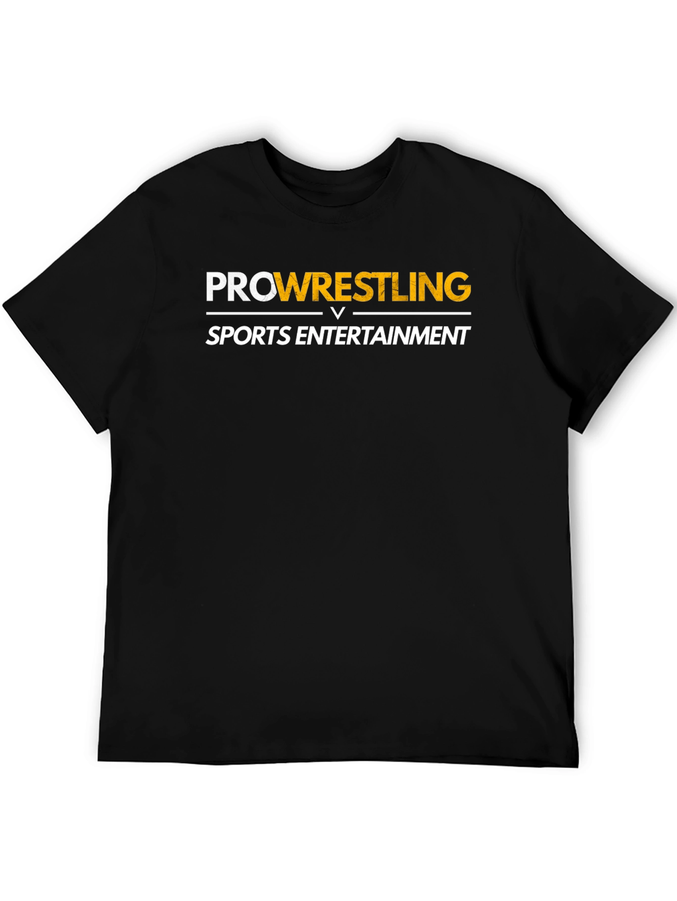 Pro Wrestling Sports Entertainment Graphic Tee